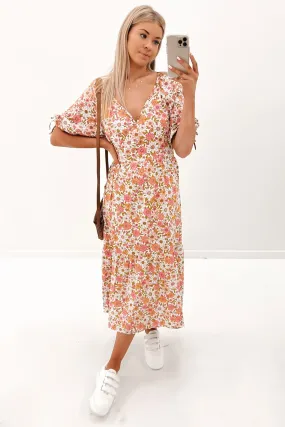 Maisie Floral Maxi Dress Print