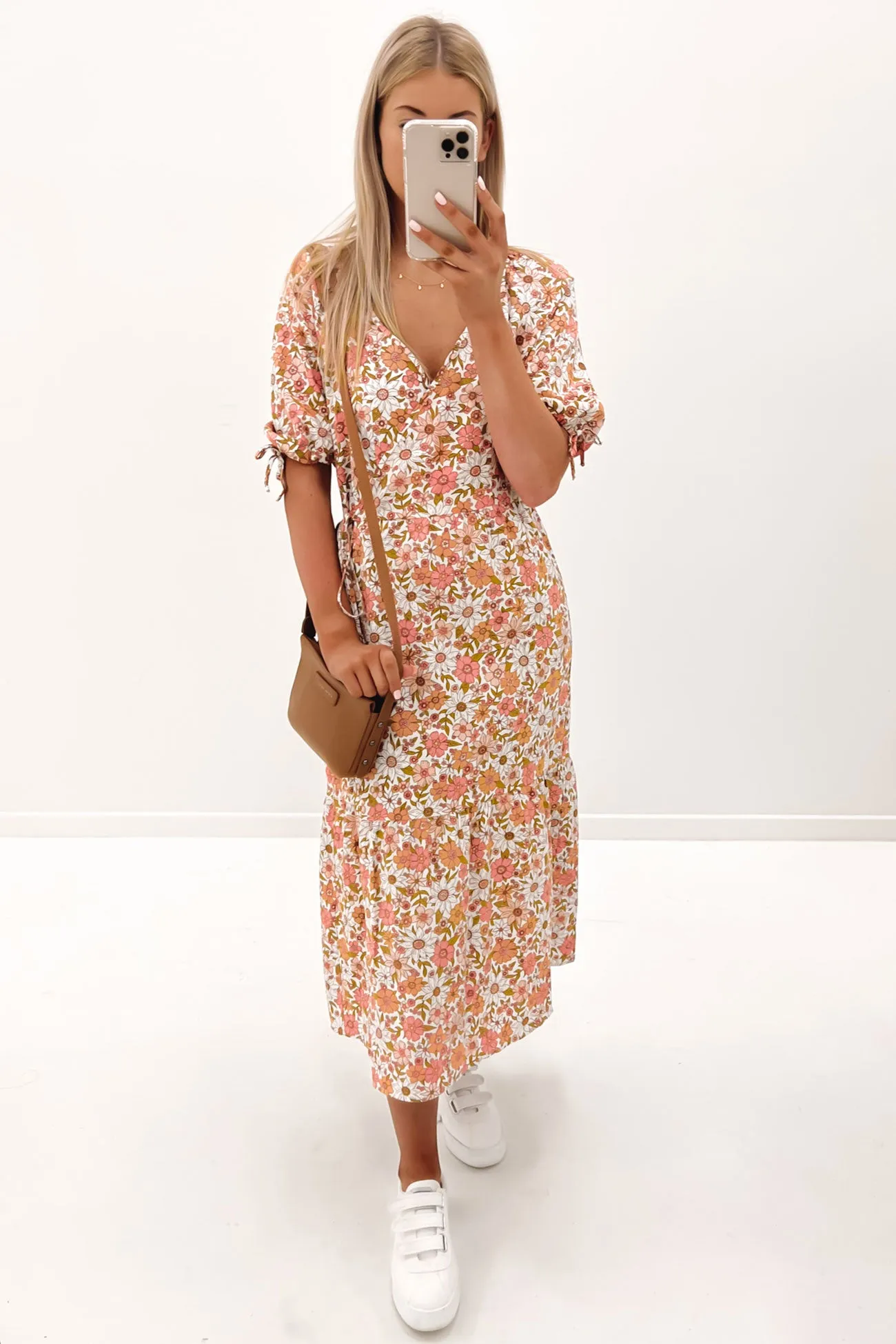 Maisie Floral Maxi Dress Print