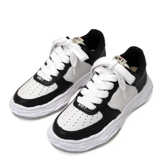 Maison Mihara Yasuhiro Wayne OG Sole Low White Black