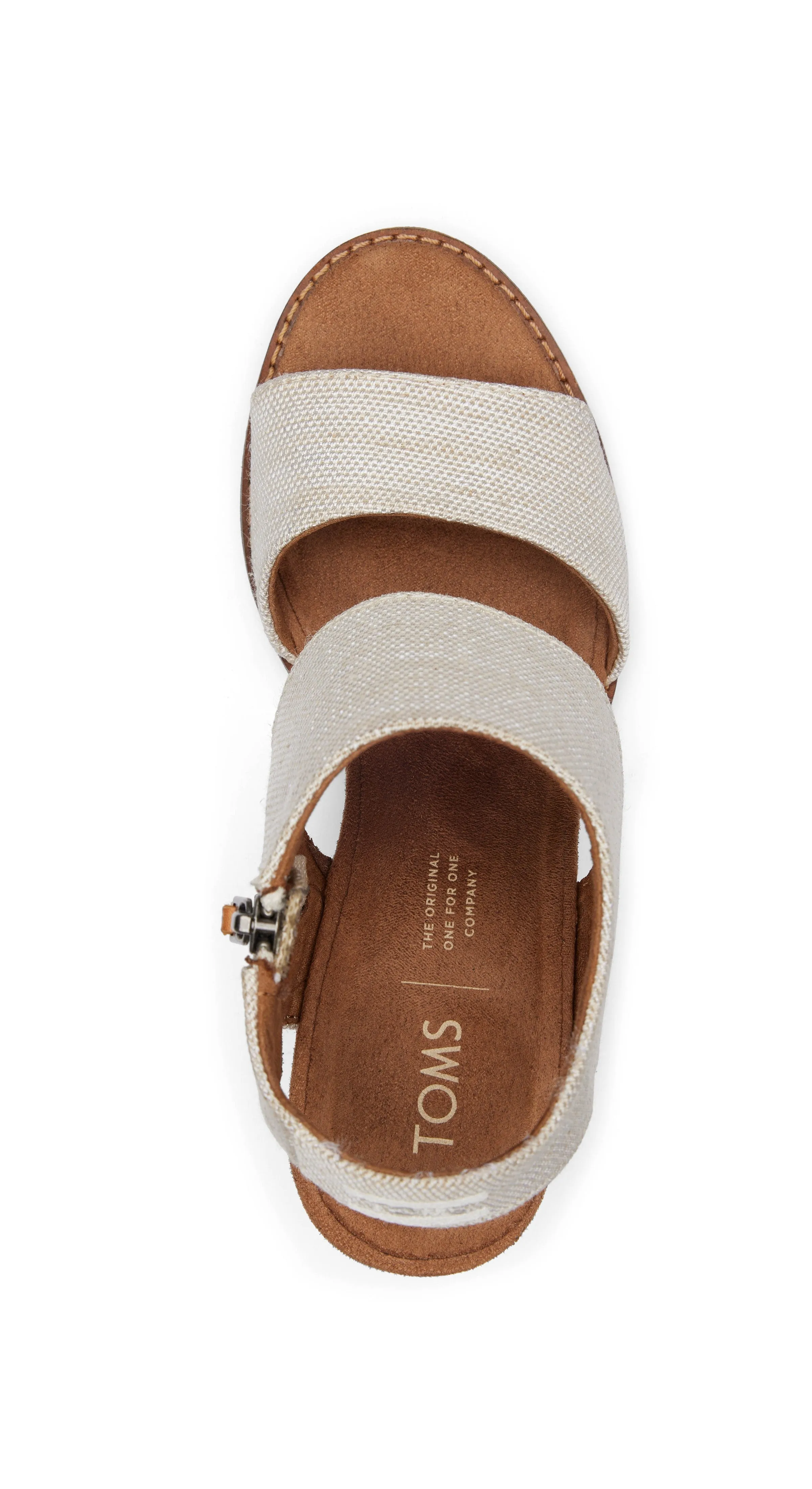 Majorca Cutout Sandal - Natural