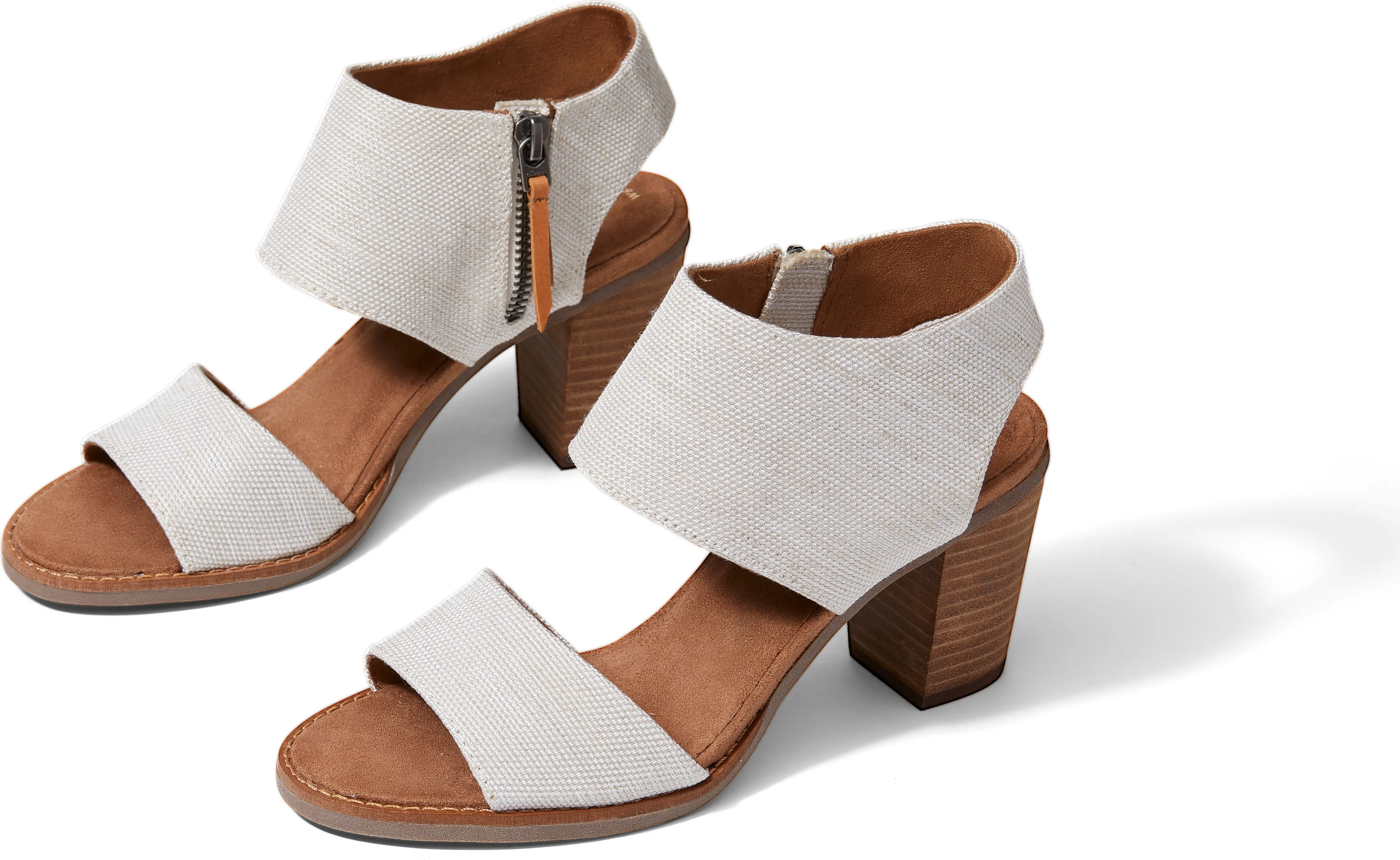 Majorca Cutout Sandal - Natural