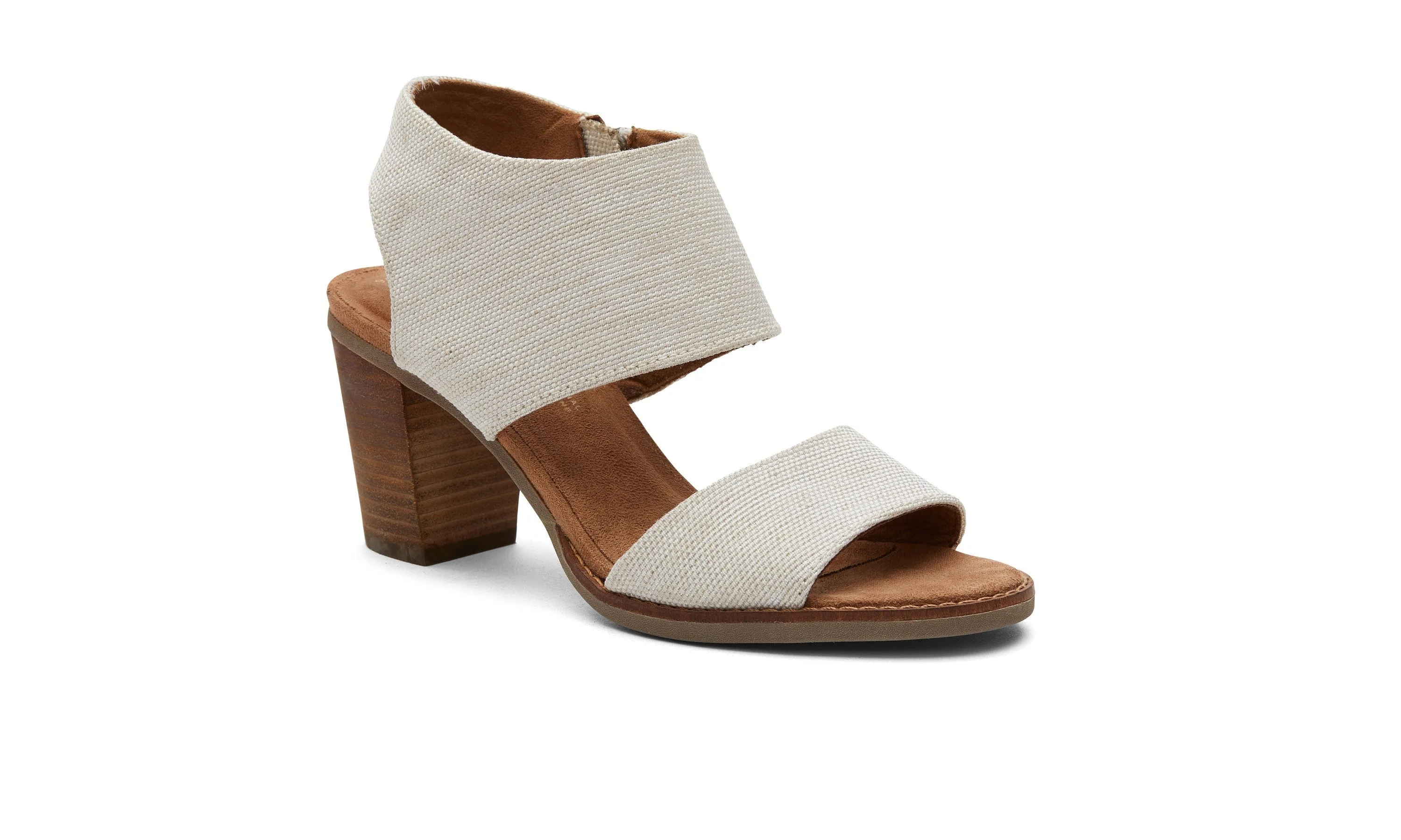 Majorca Cutout Sandal - Natural