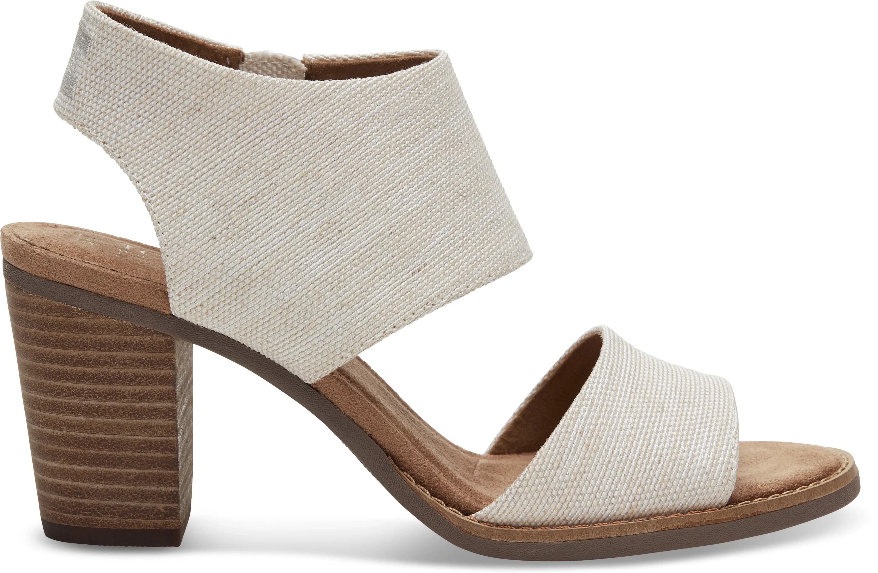 Majorca Cutout Sandal - Natural