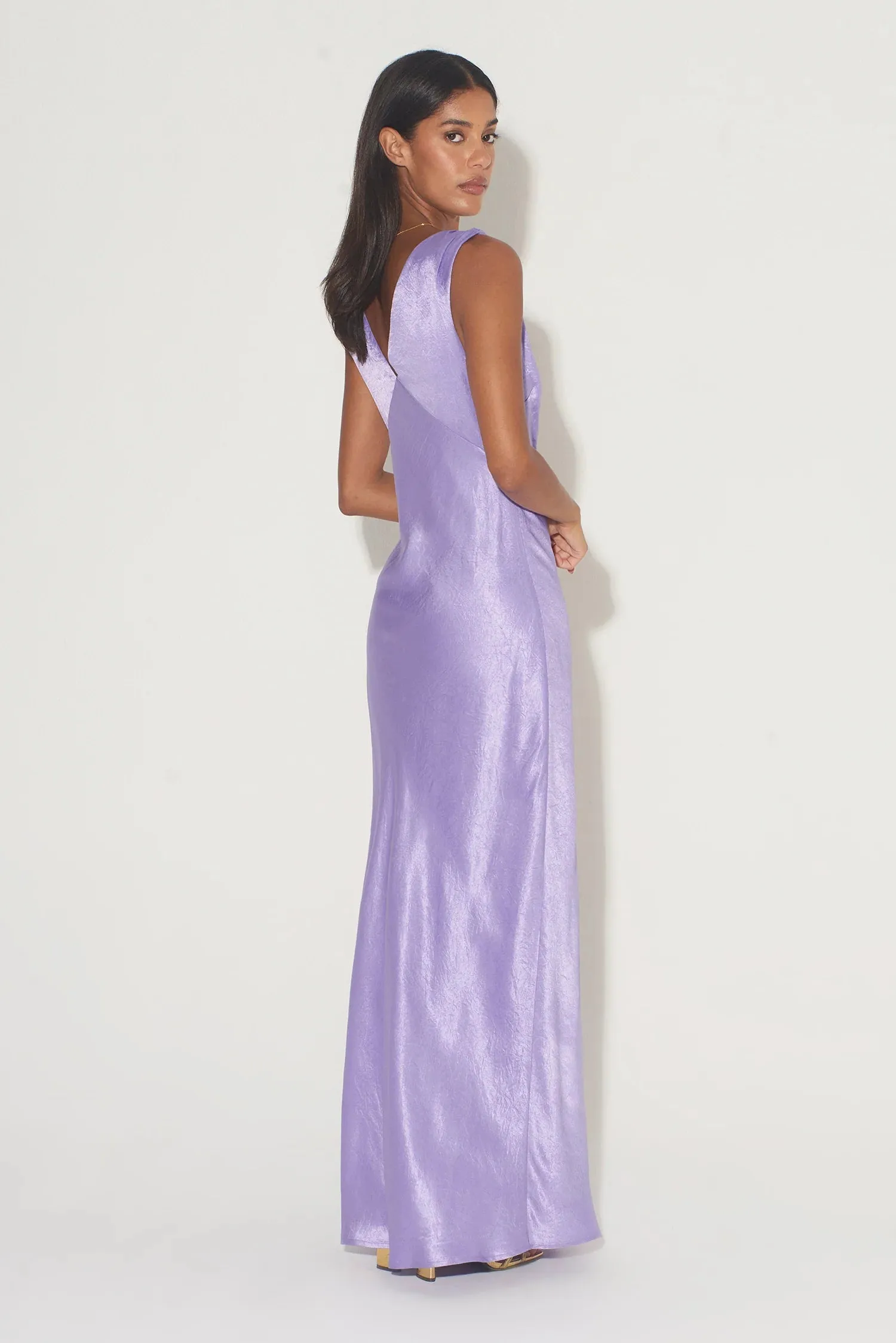 Marcelle Dress Lavender