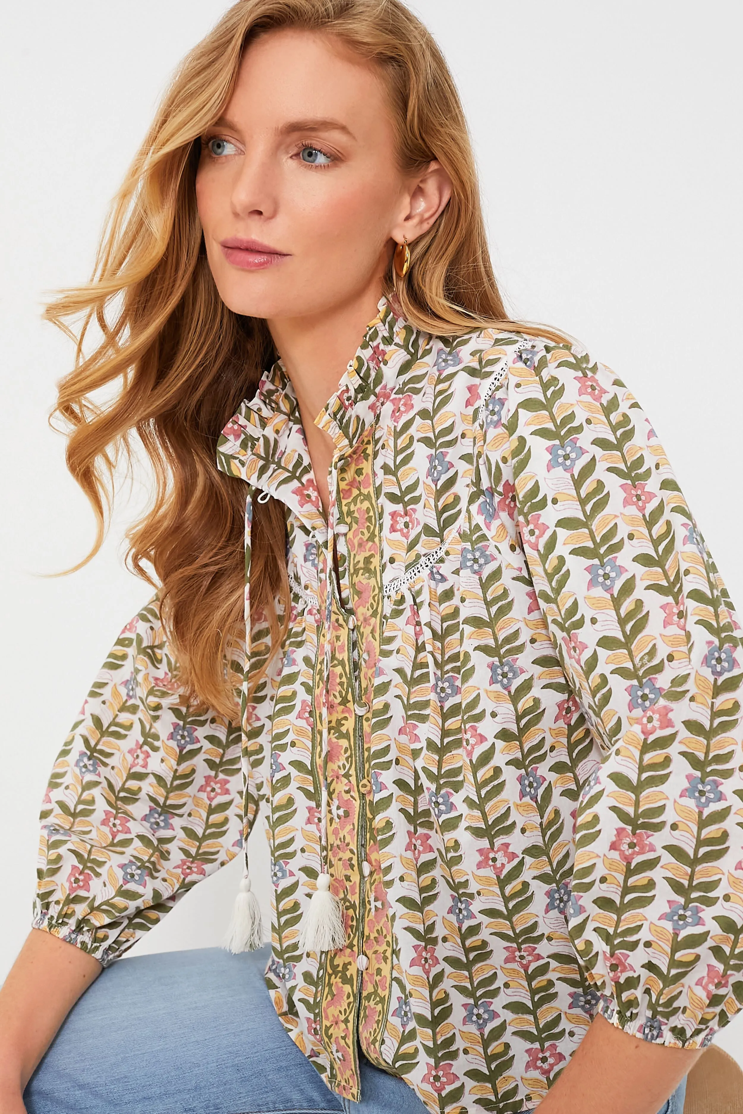 Marigold Georgia Blouse