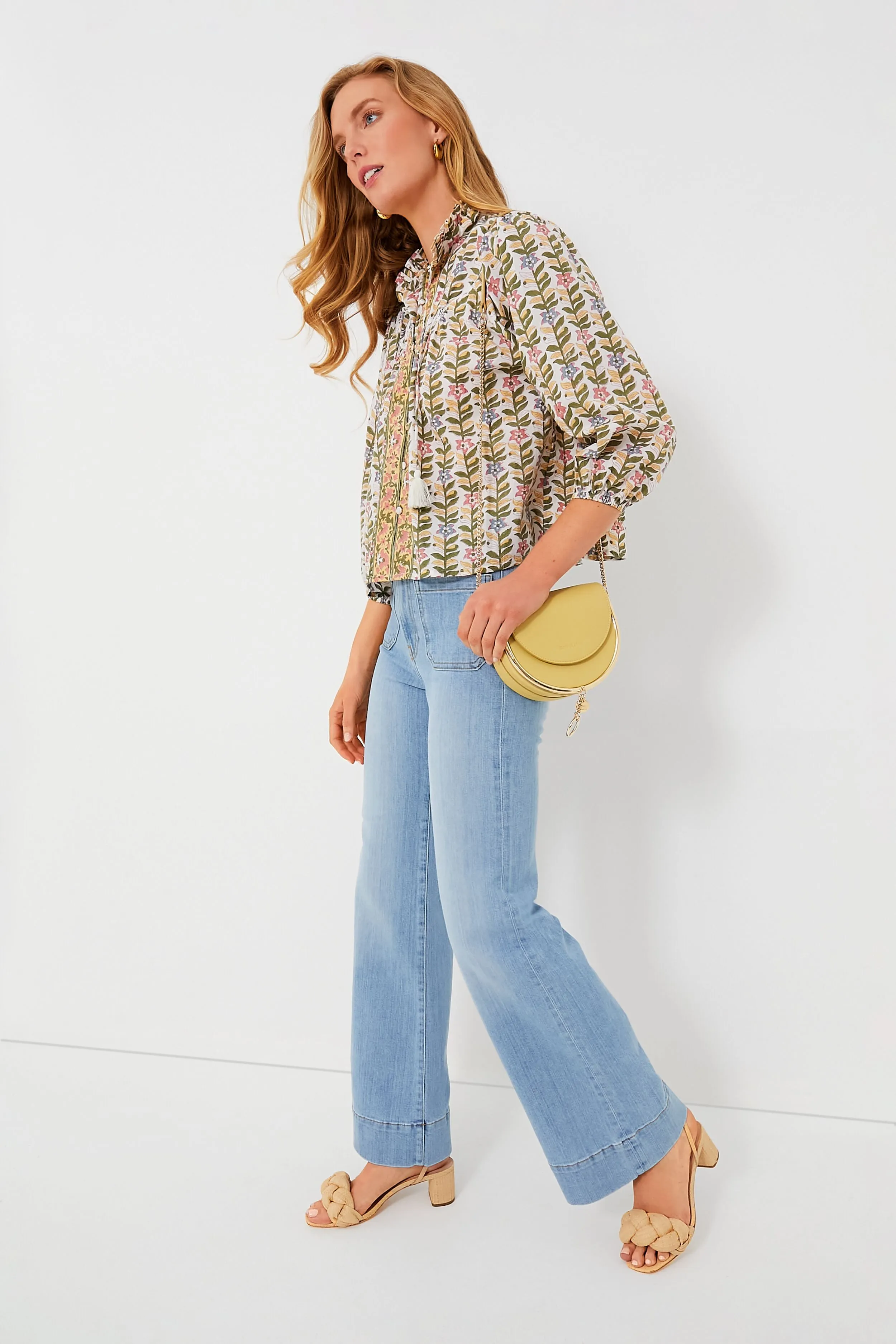 Marigold Georgia Blouse