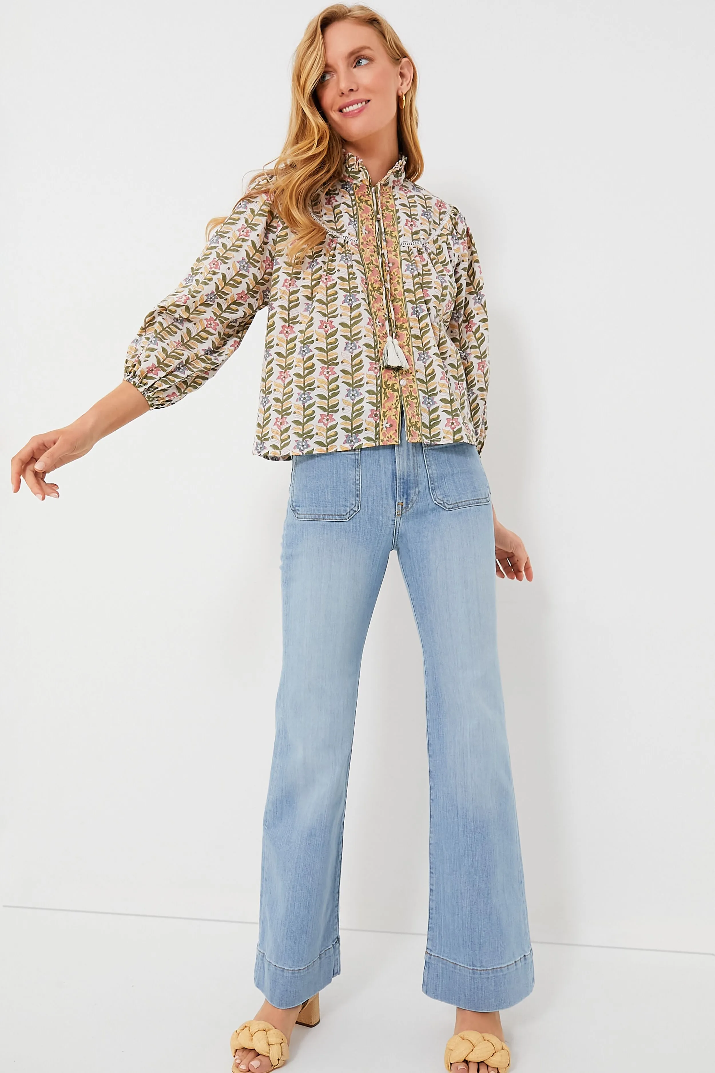 Marigold Georgia Blouse