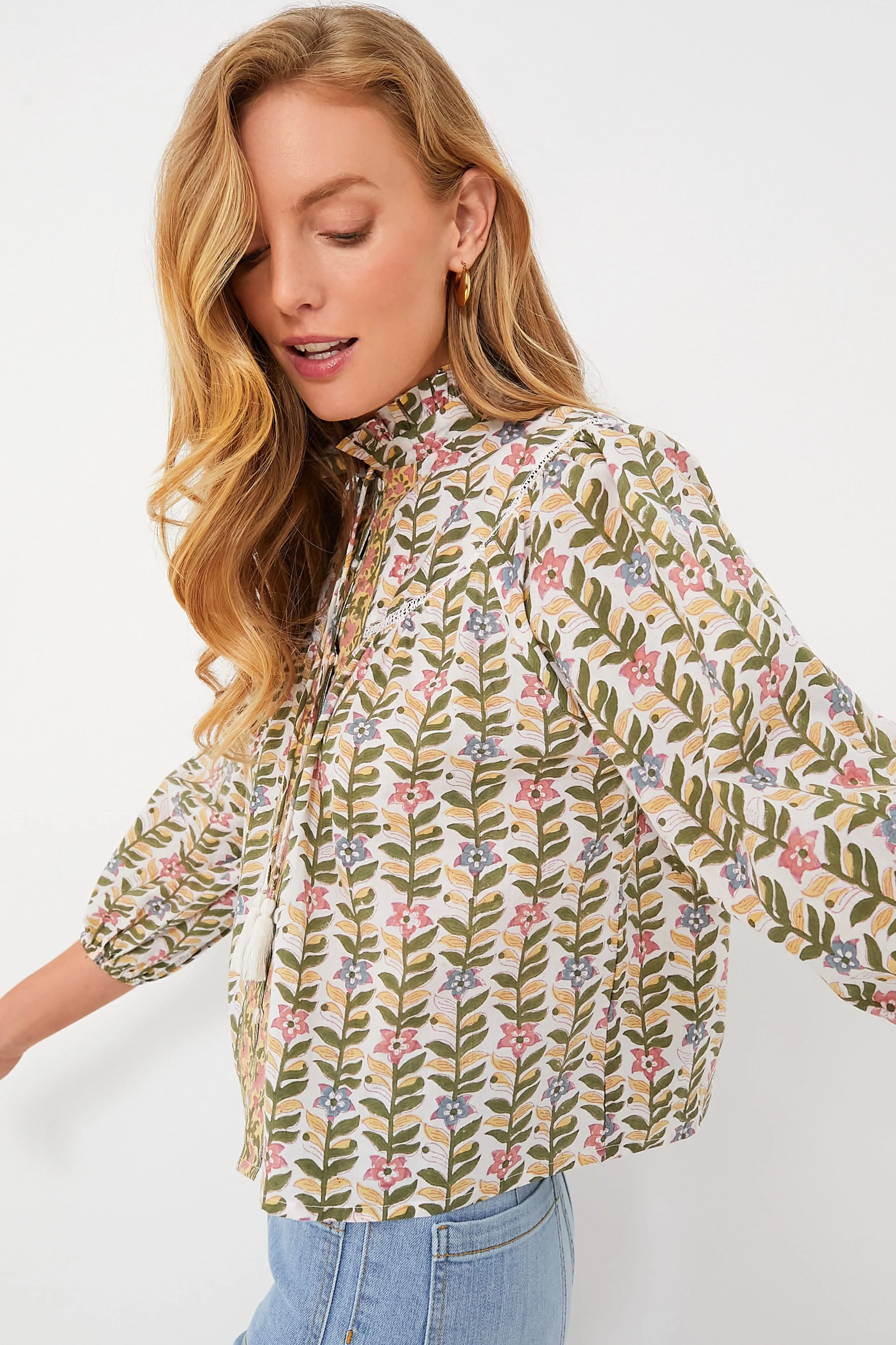 Marigold Georgia Blouse