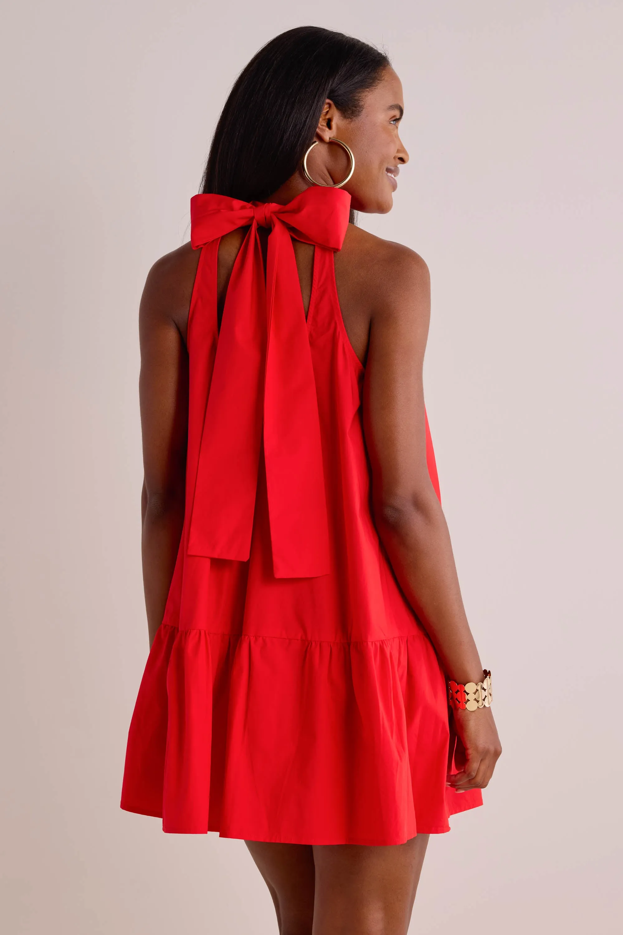 Marley Dress- Red