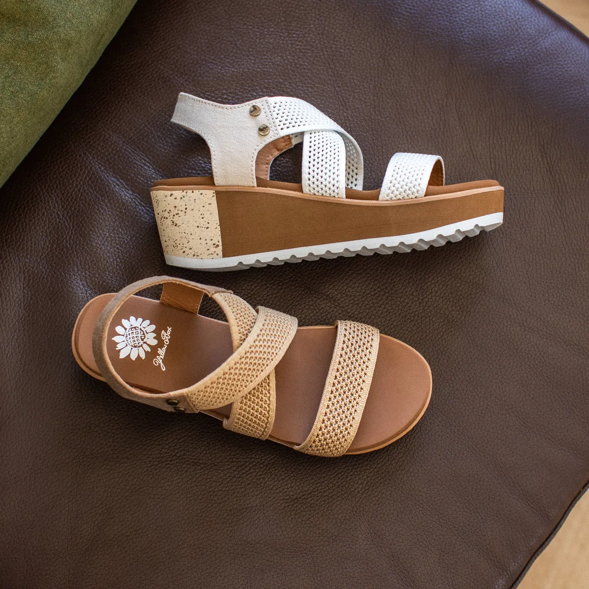 Marnie Wedge Sandal