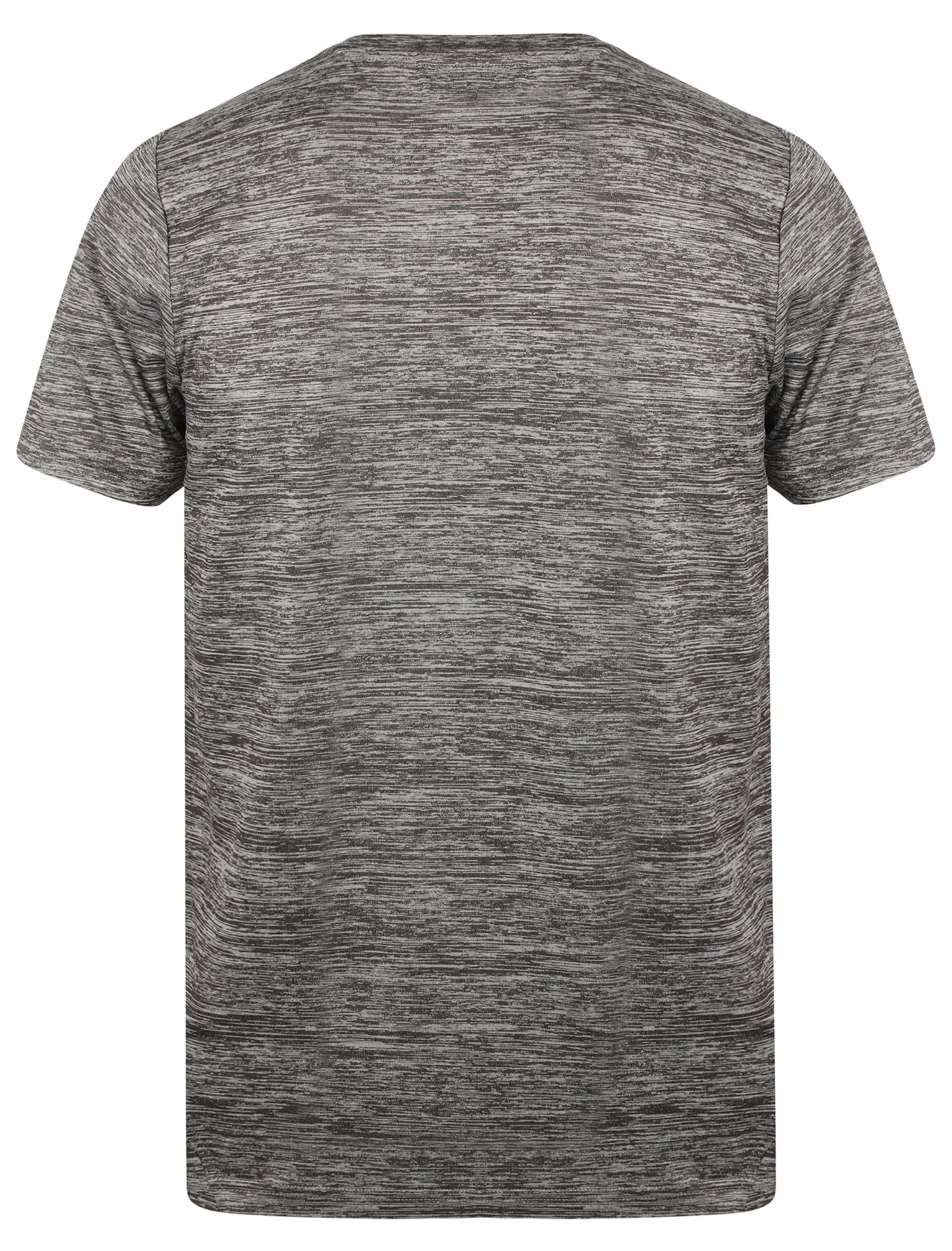 Memphis Reflective Motif T-Shirt In Frost Grey - Tokyo Laundry Active