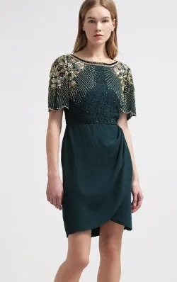 Millie Green Cocktail Dress