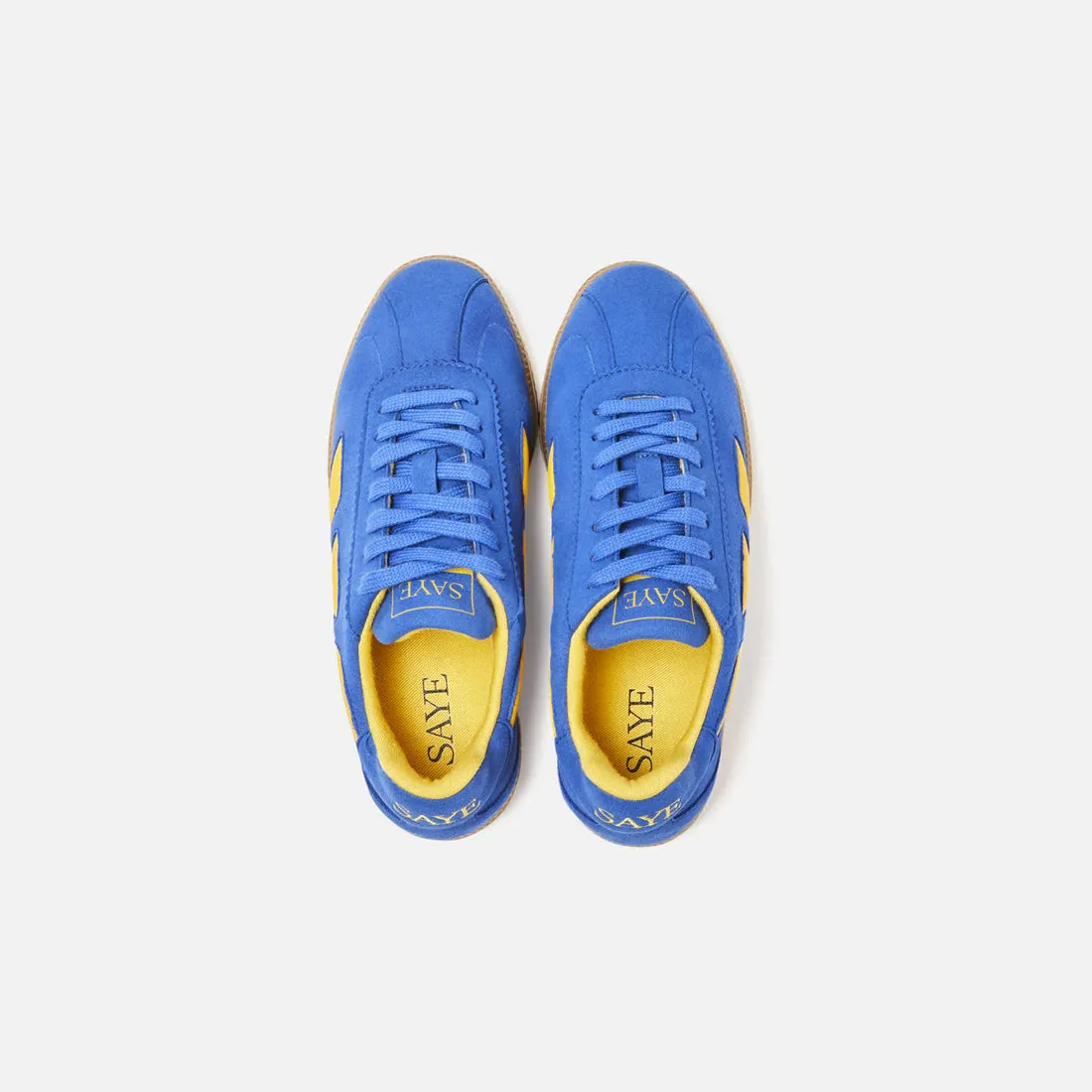 Modelo '70 Sneakers - Blue & Yellow