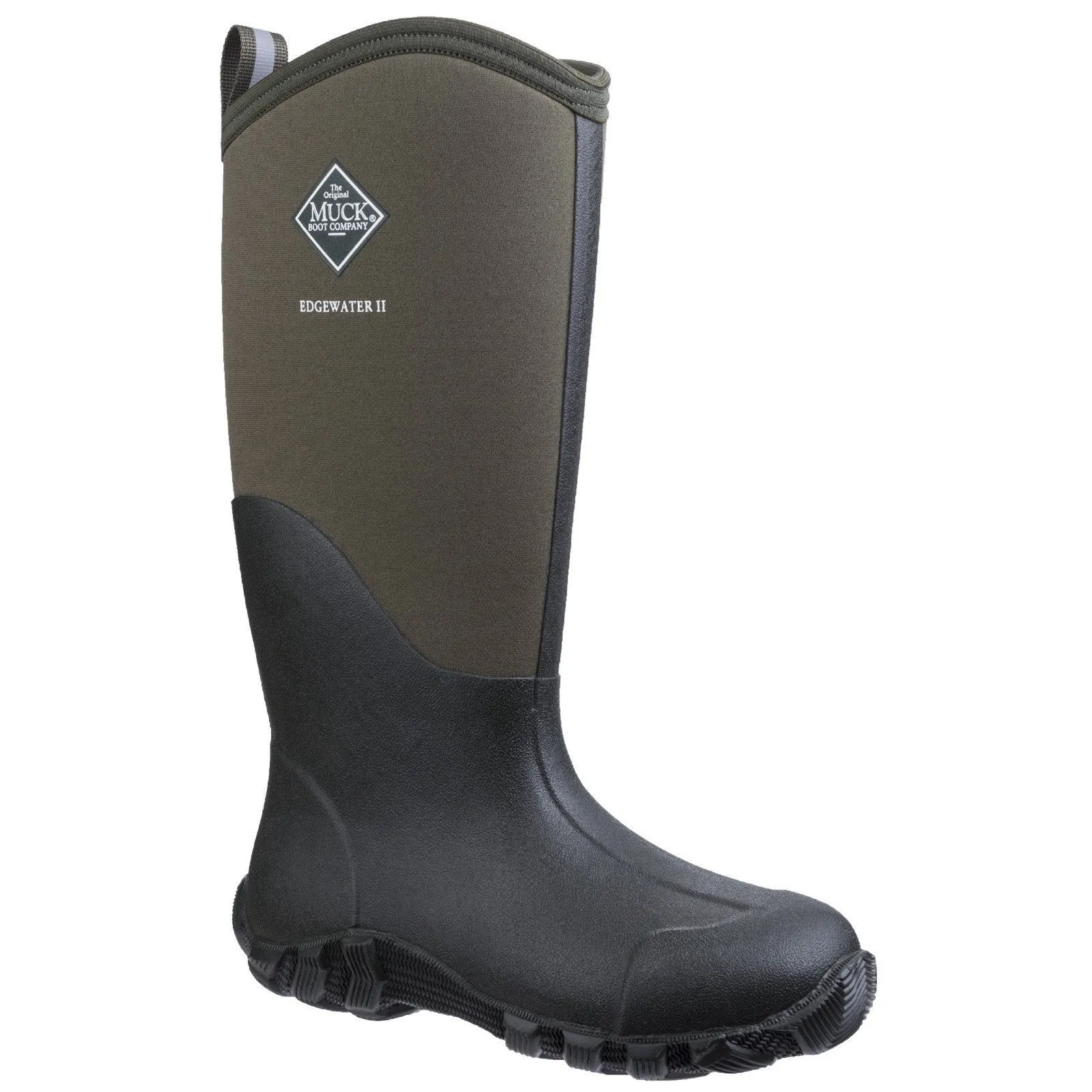 Muck Boots Edgewater II Tall- Moss