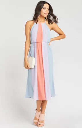 Nadia Paneled Dress