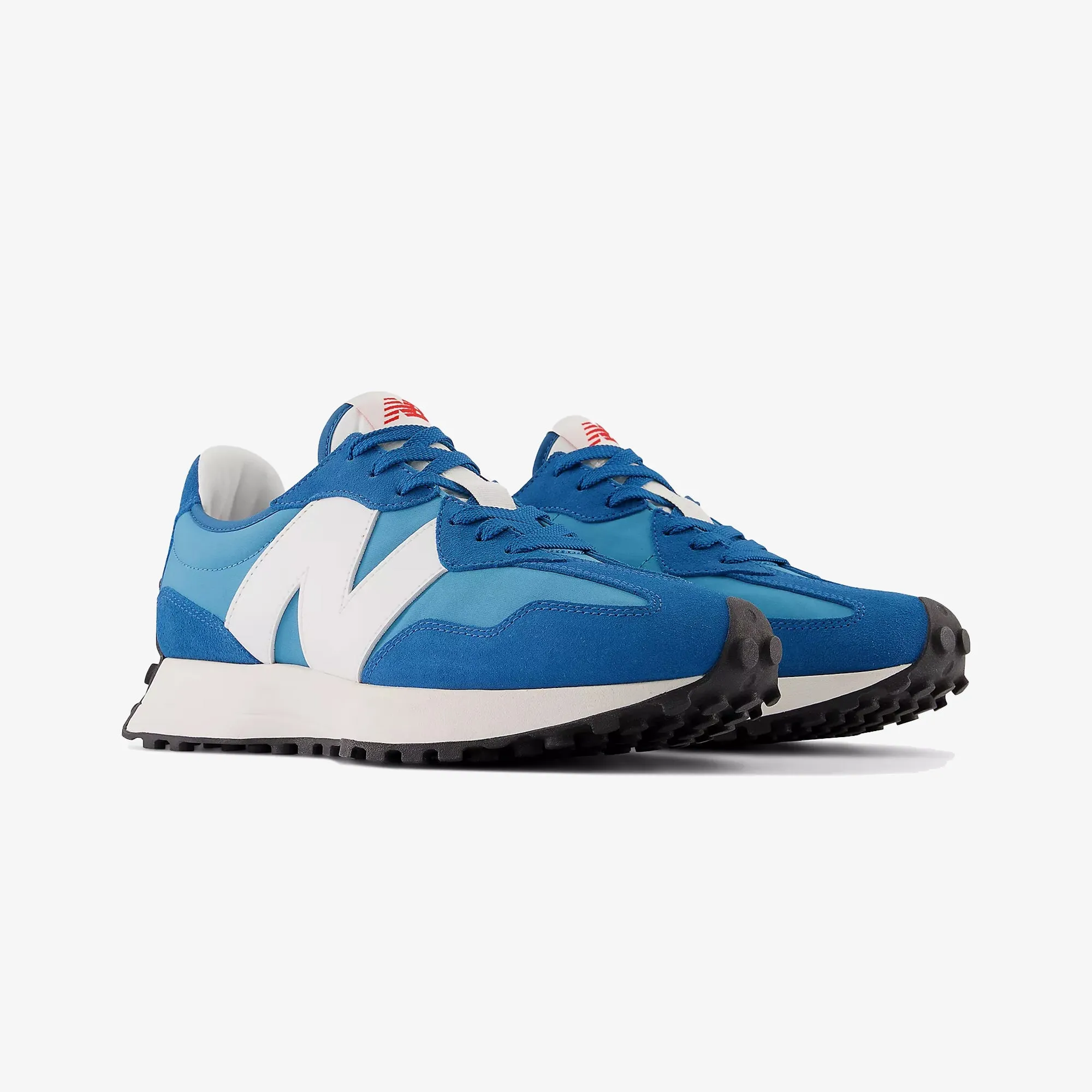 New Balance | 327  { BLUE/WHITE