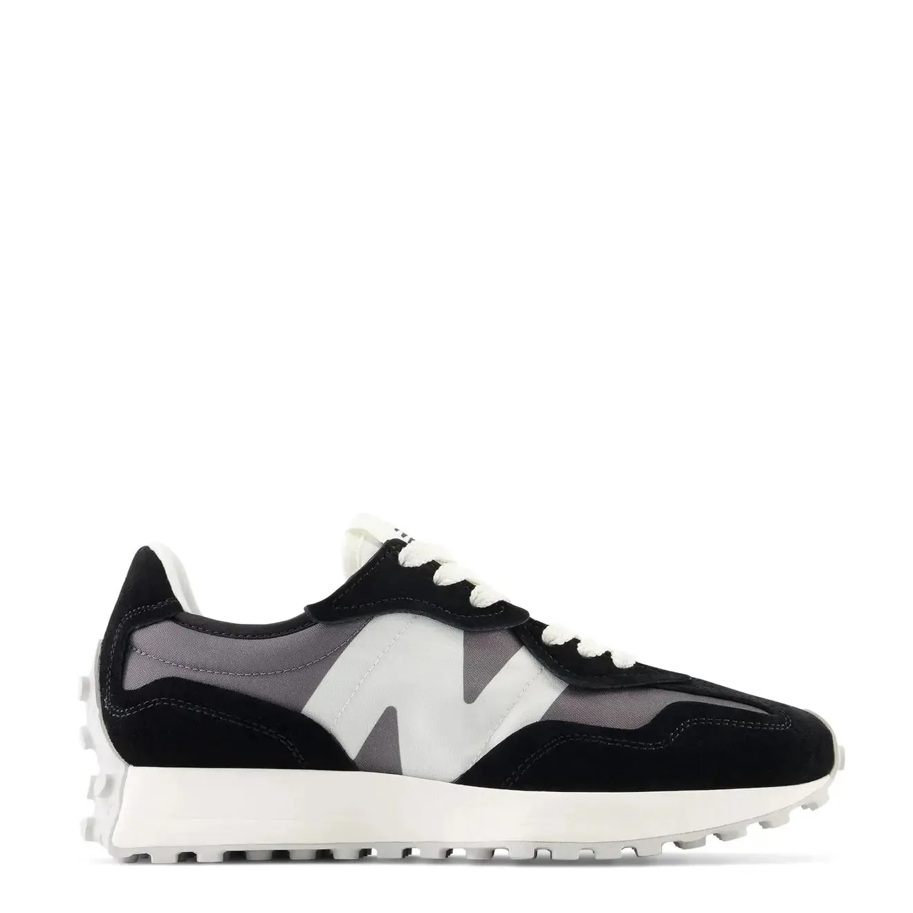 New Balance 327 Trainers Black / Grey Matter