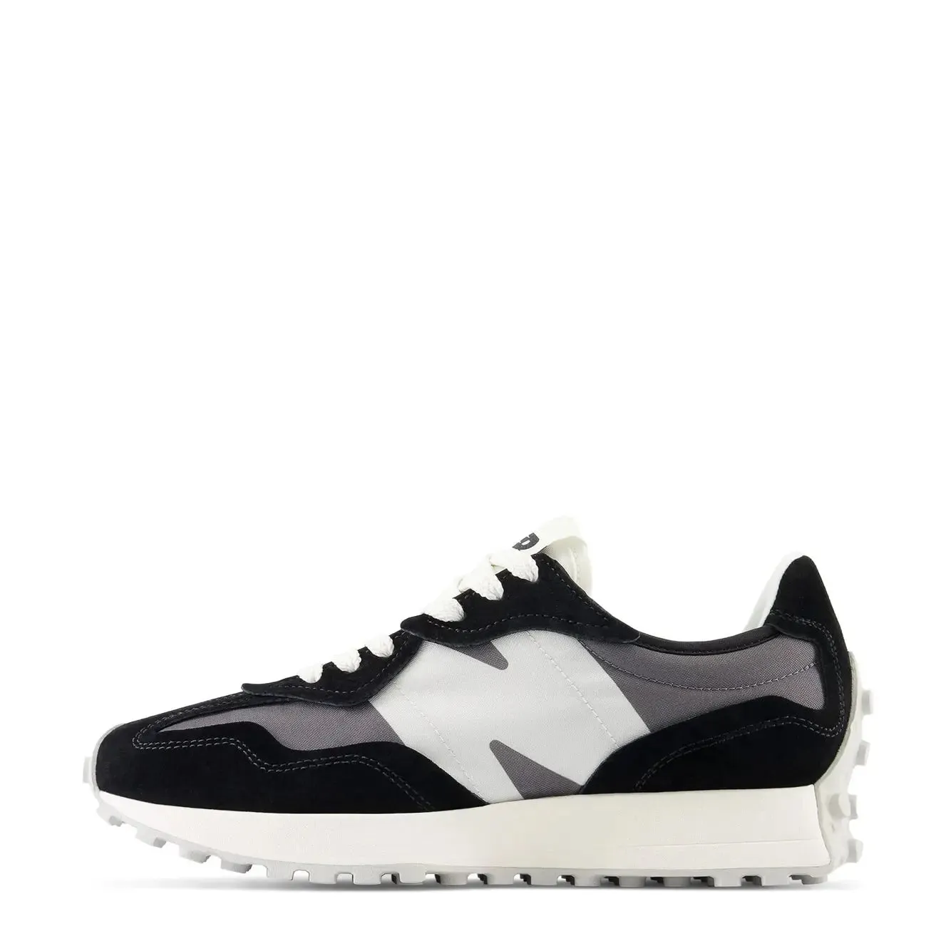 New Balance 327 Trainers Black / Grey Matter