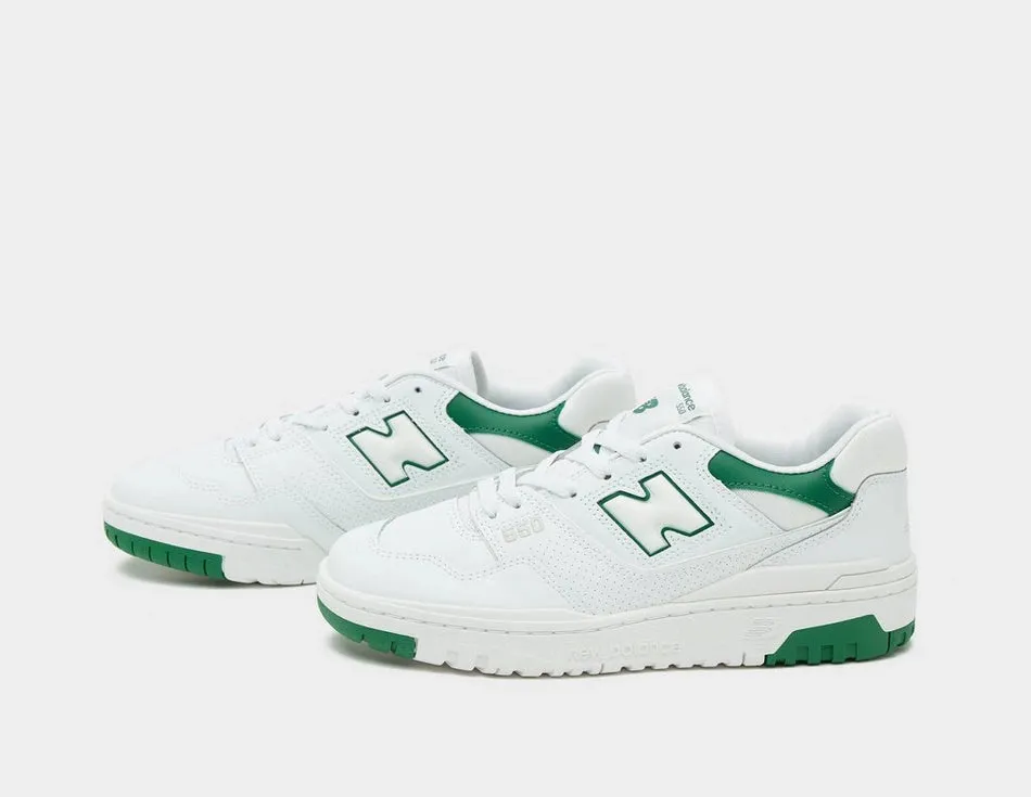 NEW BALANCE 550 WHITE CLASSIC GREEN