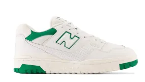 NEW BALANCE 550 WHITE CLASSIC GREEN