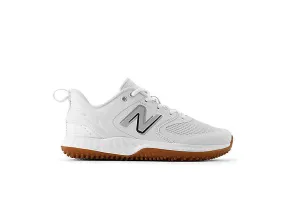 New Balance Women's VELO v3 Turf Softball Shoes - White - STVELOW3