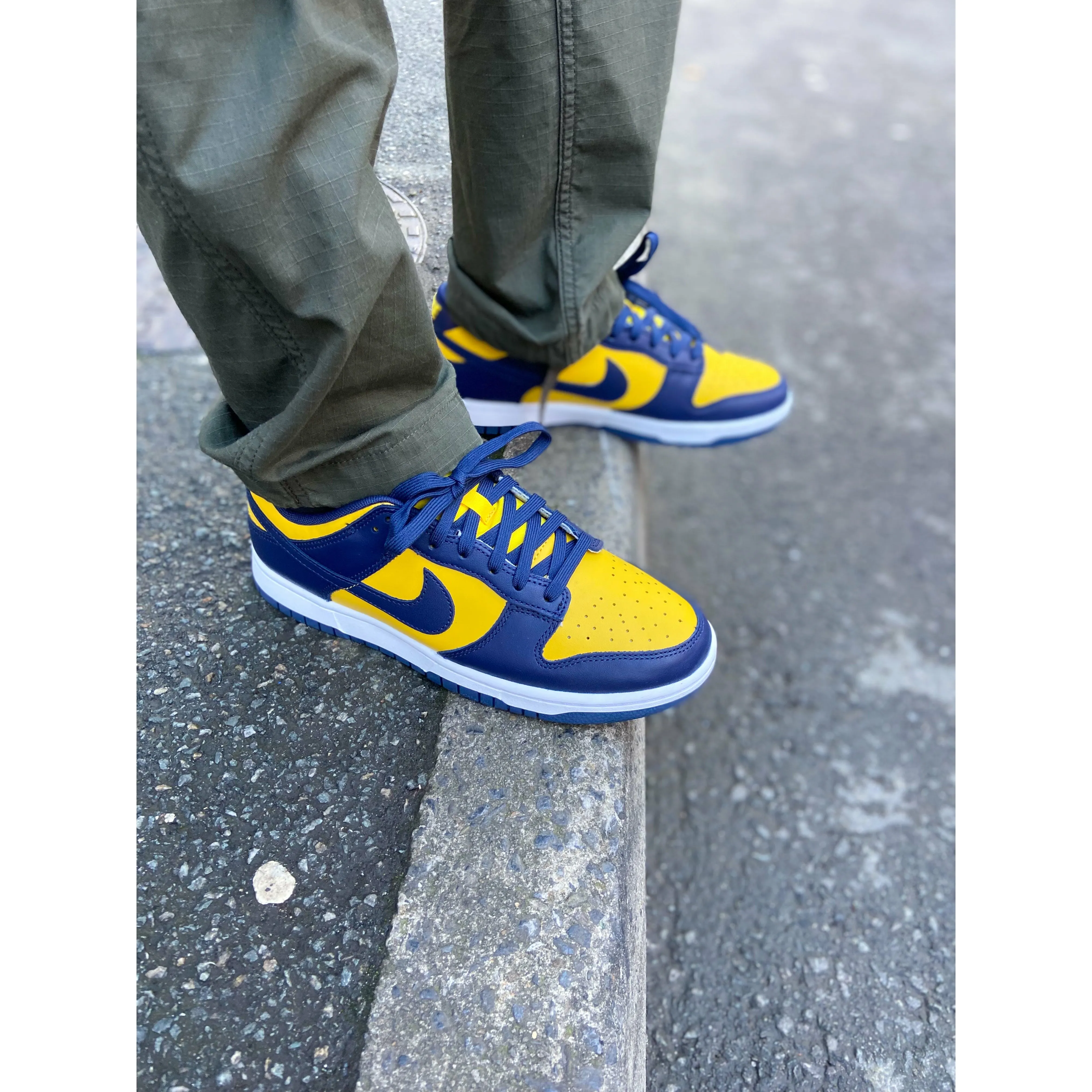 Nike Dunk Low Michigan