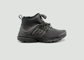 NIKE - Women - W Presto Mid Utility - Black/Black