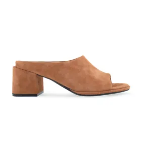 Ninole Mid Heel Slide Tan