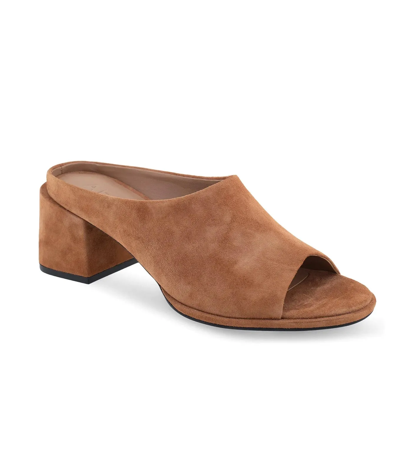 Ninole Mid Heel Slide Tan