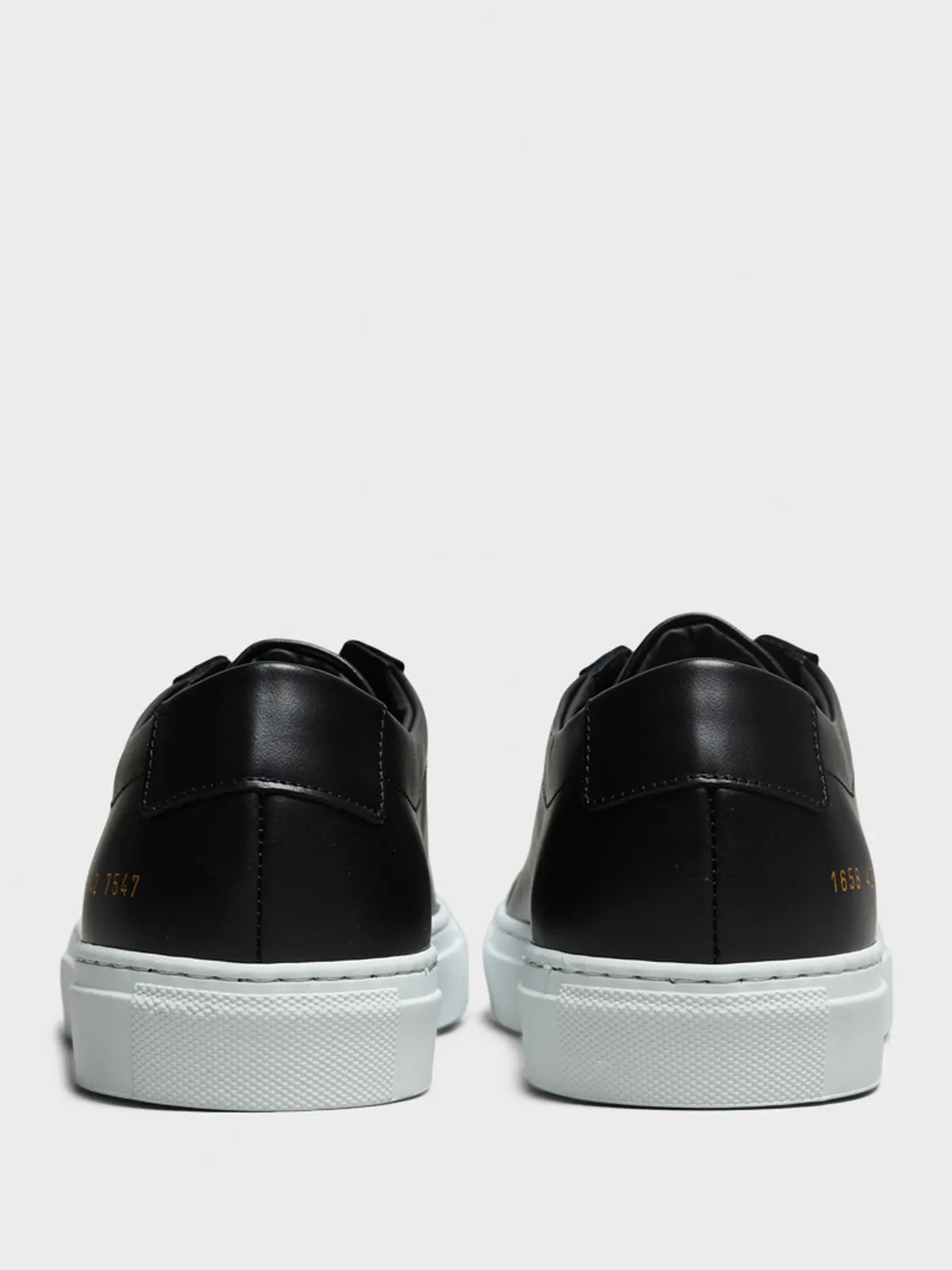 Original Achilles Low White Sole Sneakers in Black