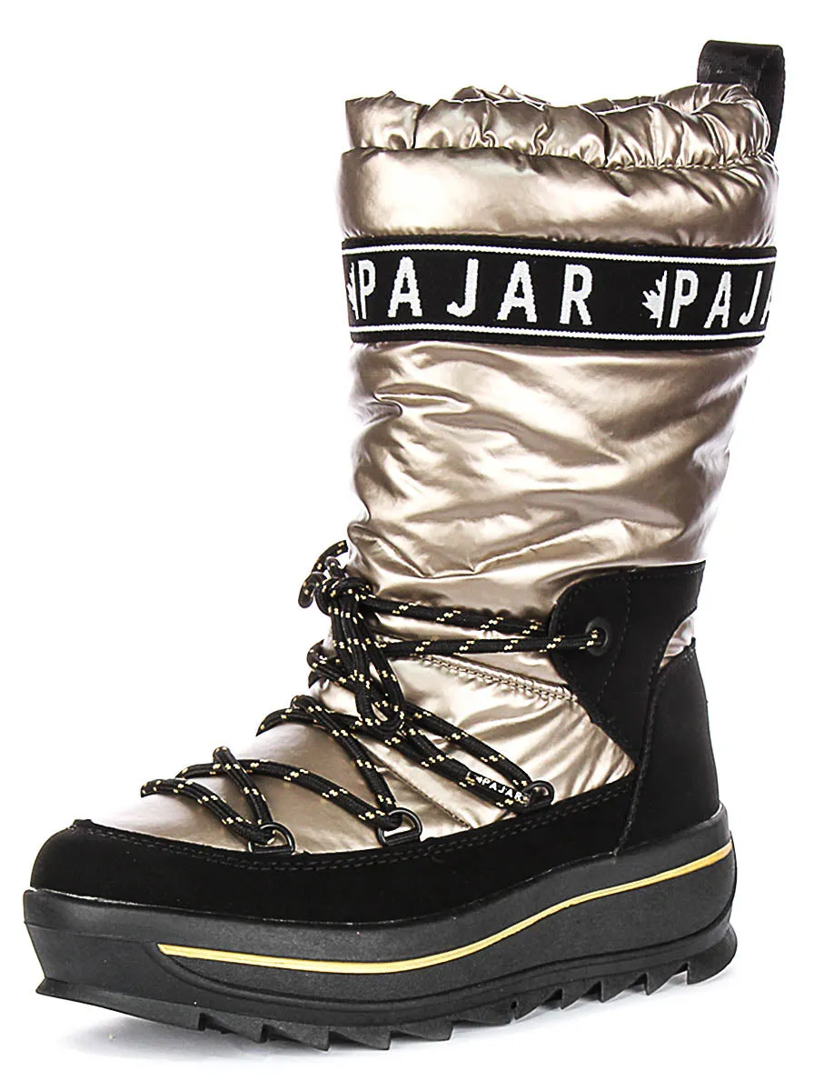 Pajar Galaxy High In Gold For Women