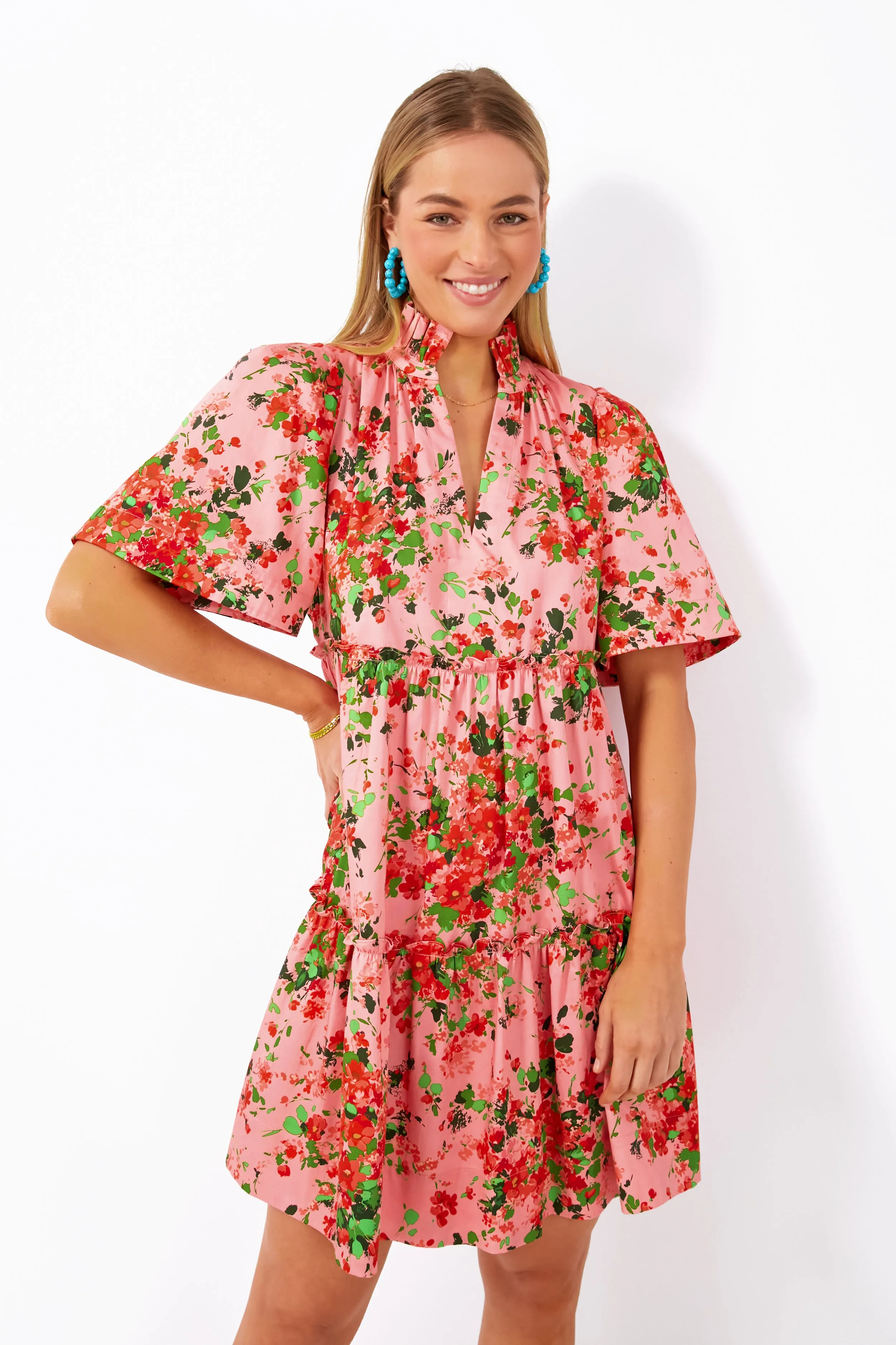 Peony Meadows Crawford Dress