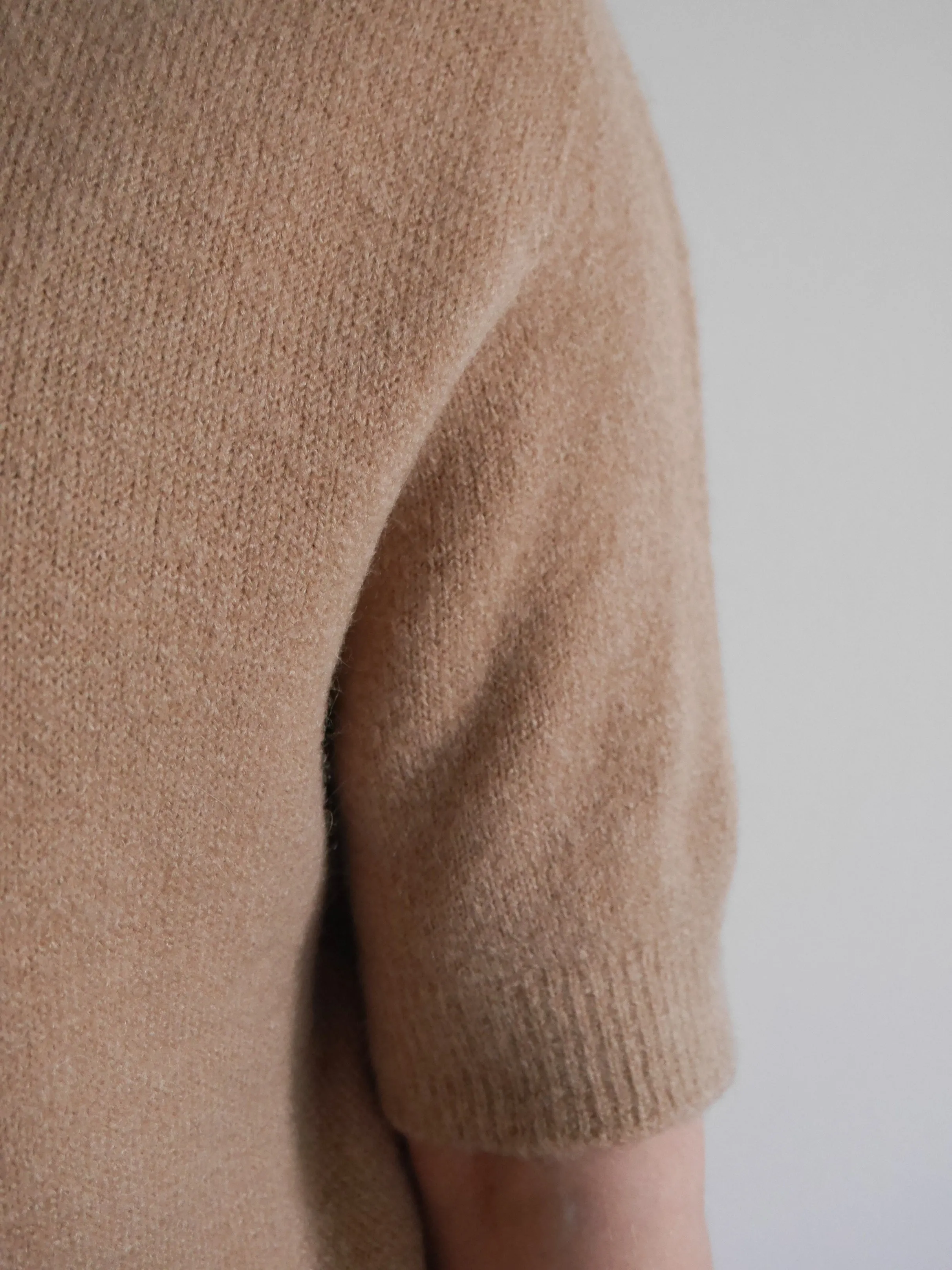 Phoebe Knit Camel