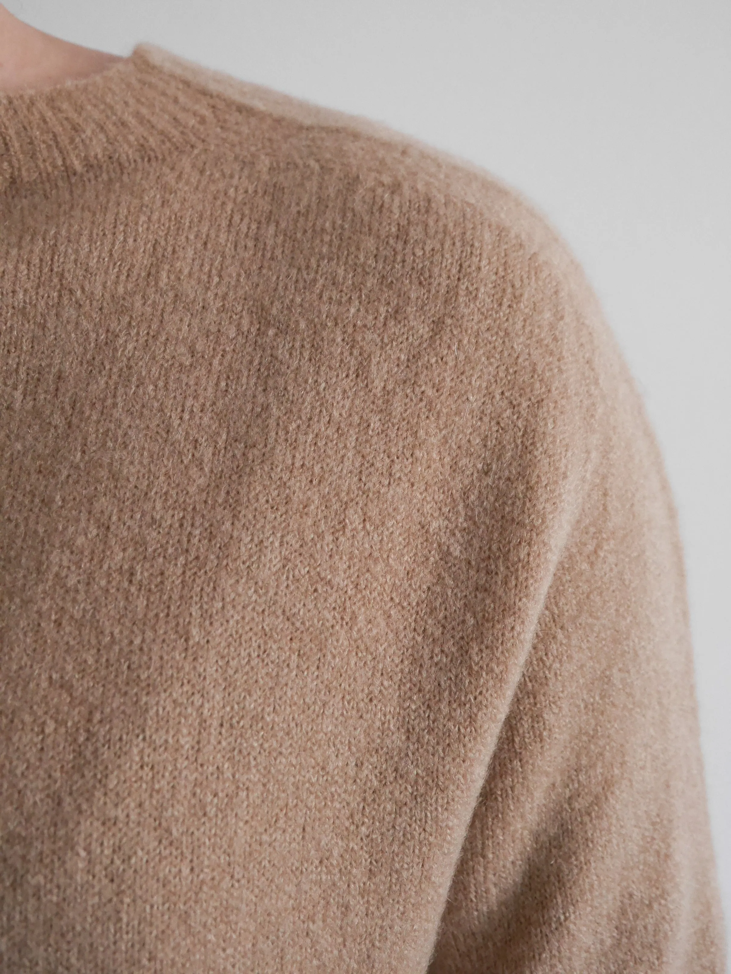 Phoebe Knit Camel