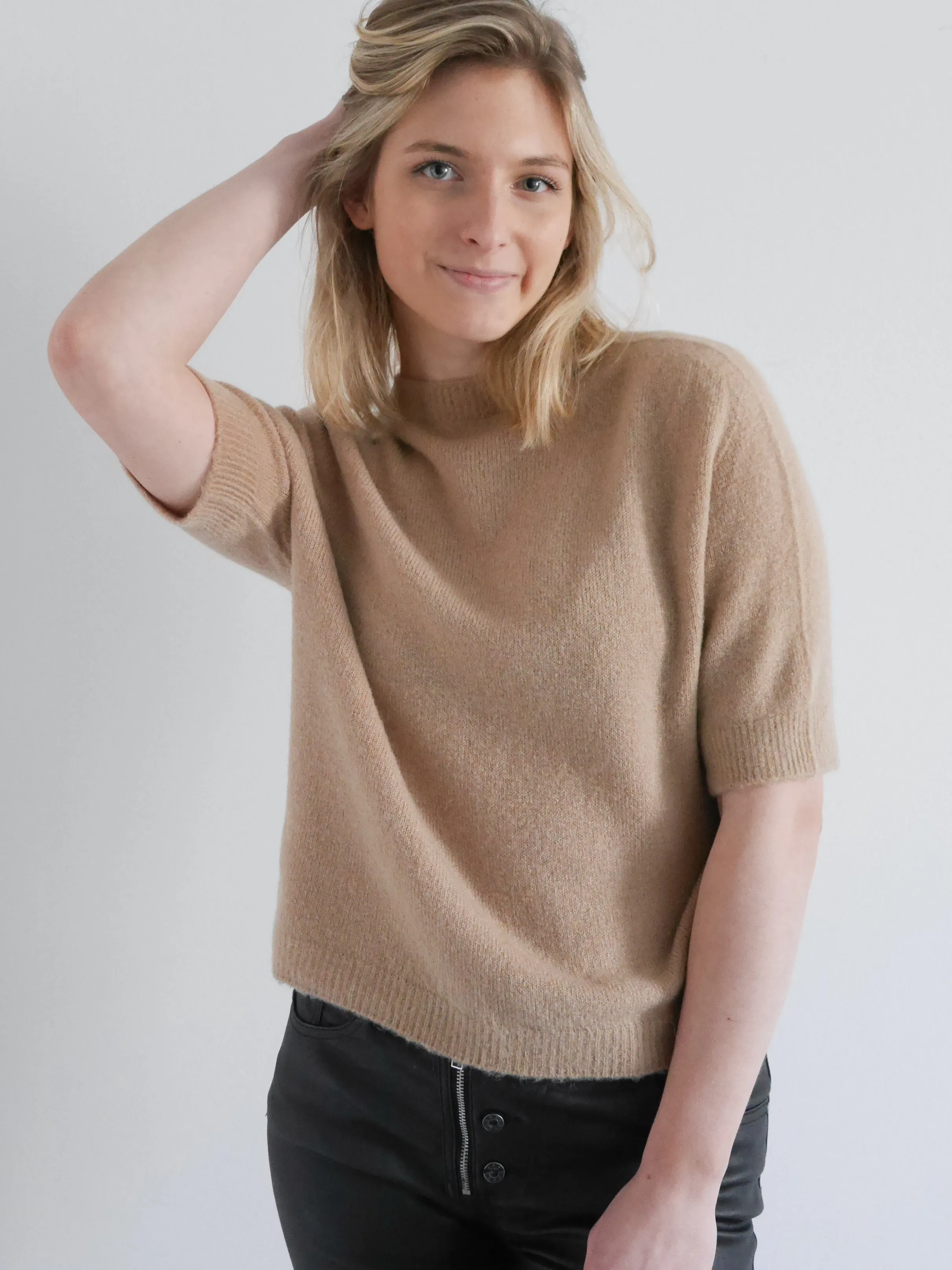 Phoebe Knit Camel