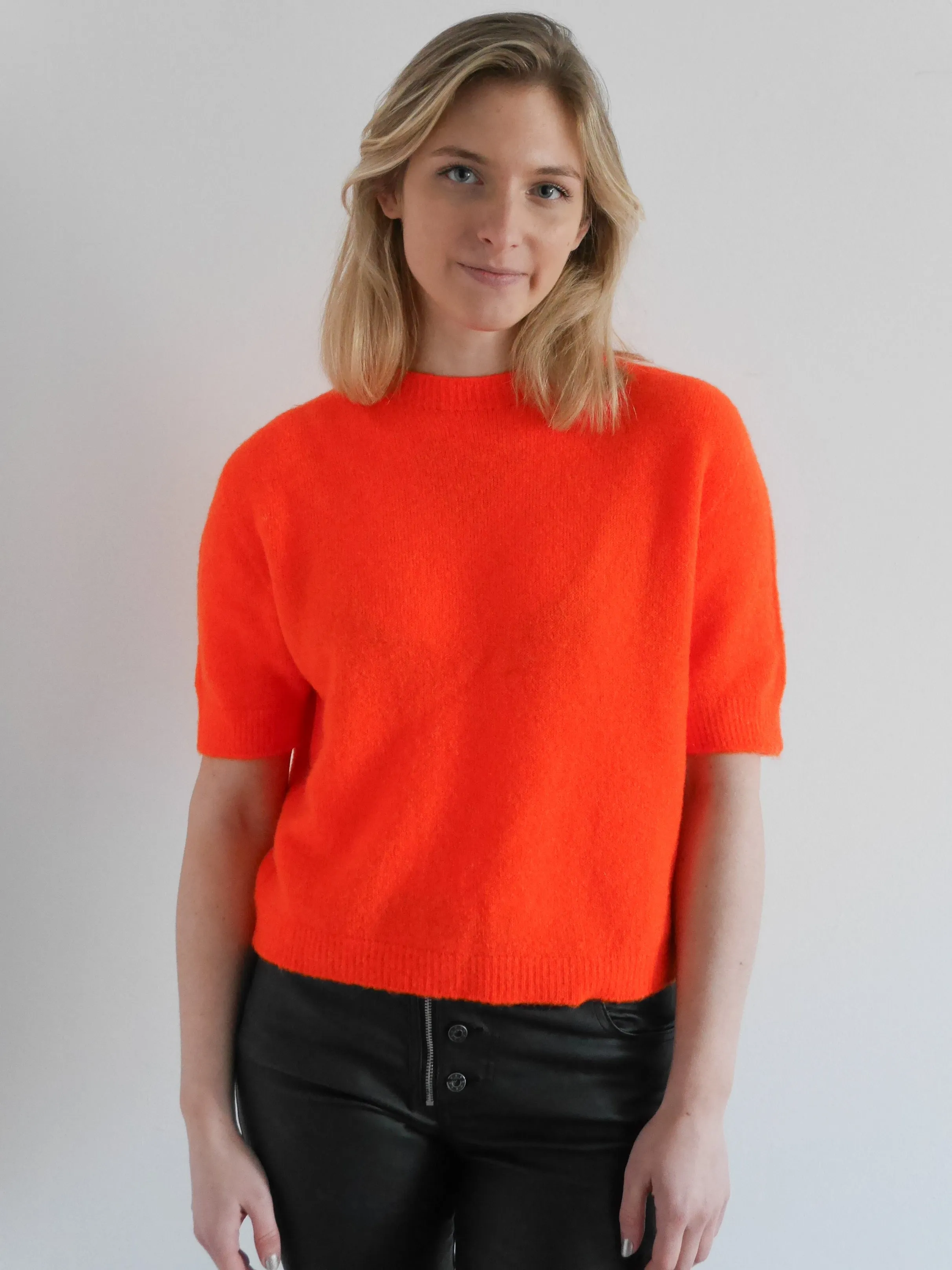 Phoebe Knit Orange