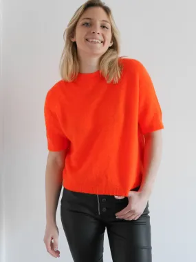 Phoebe Knit Orange