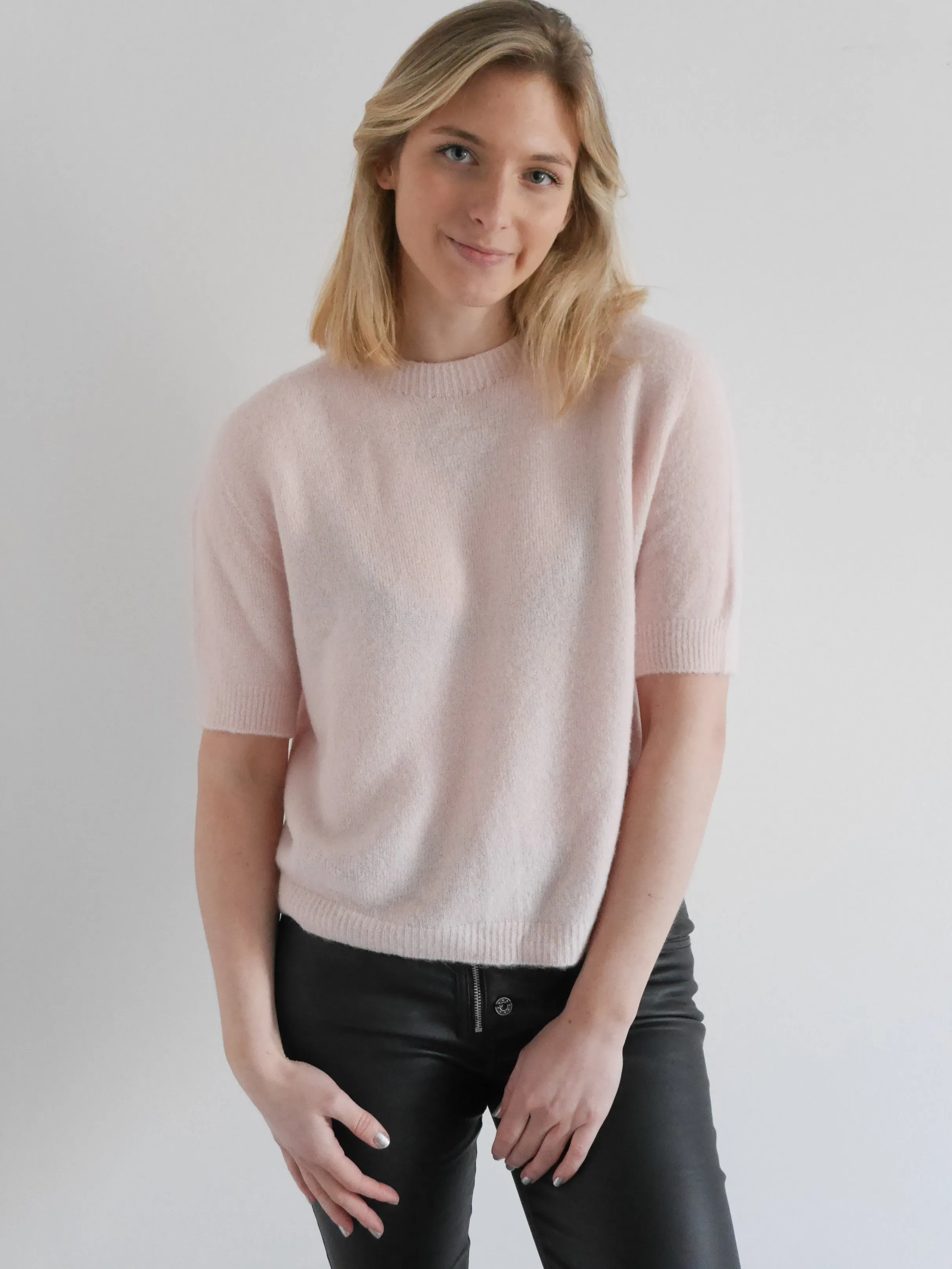 Phoebe Knit Soft Pink