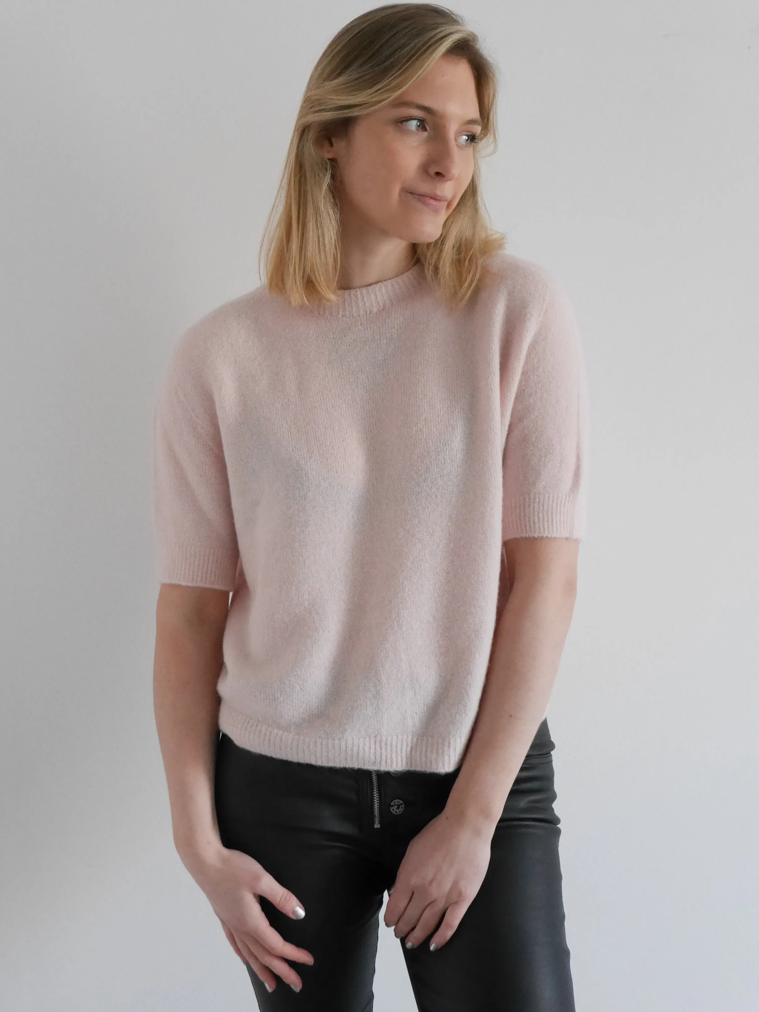 Phoebe Knit Soft Pink