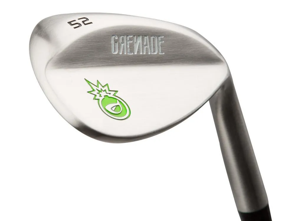 Pre-Owned Grenade 52 56 and 60 Wedge Set