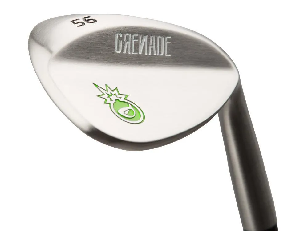 Pre-Owned Grenade 52 56 and 60 Wedge Set