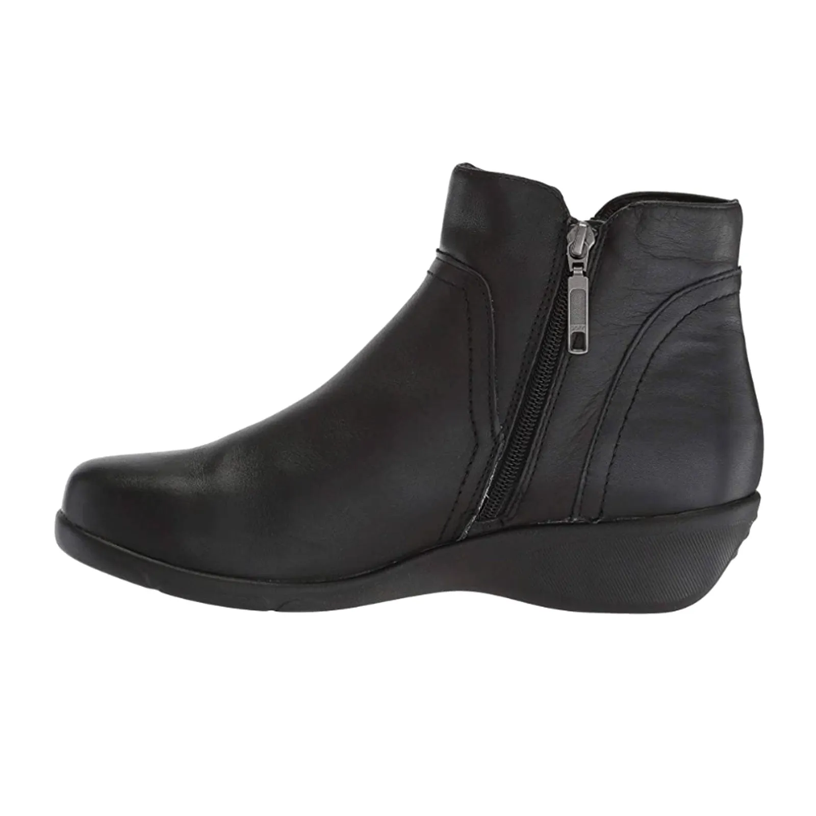 Propet Waverly Ankle Boot (Women) - Black