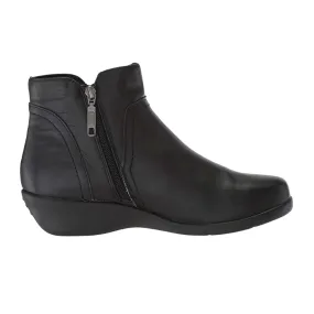 Propet Waverly Ankle Boot (Women) - Black