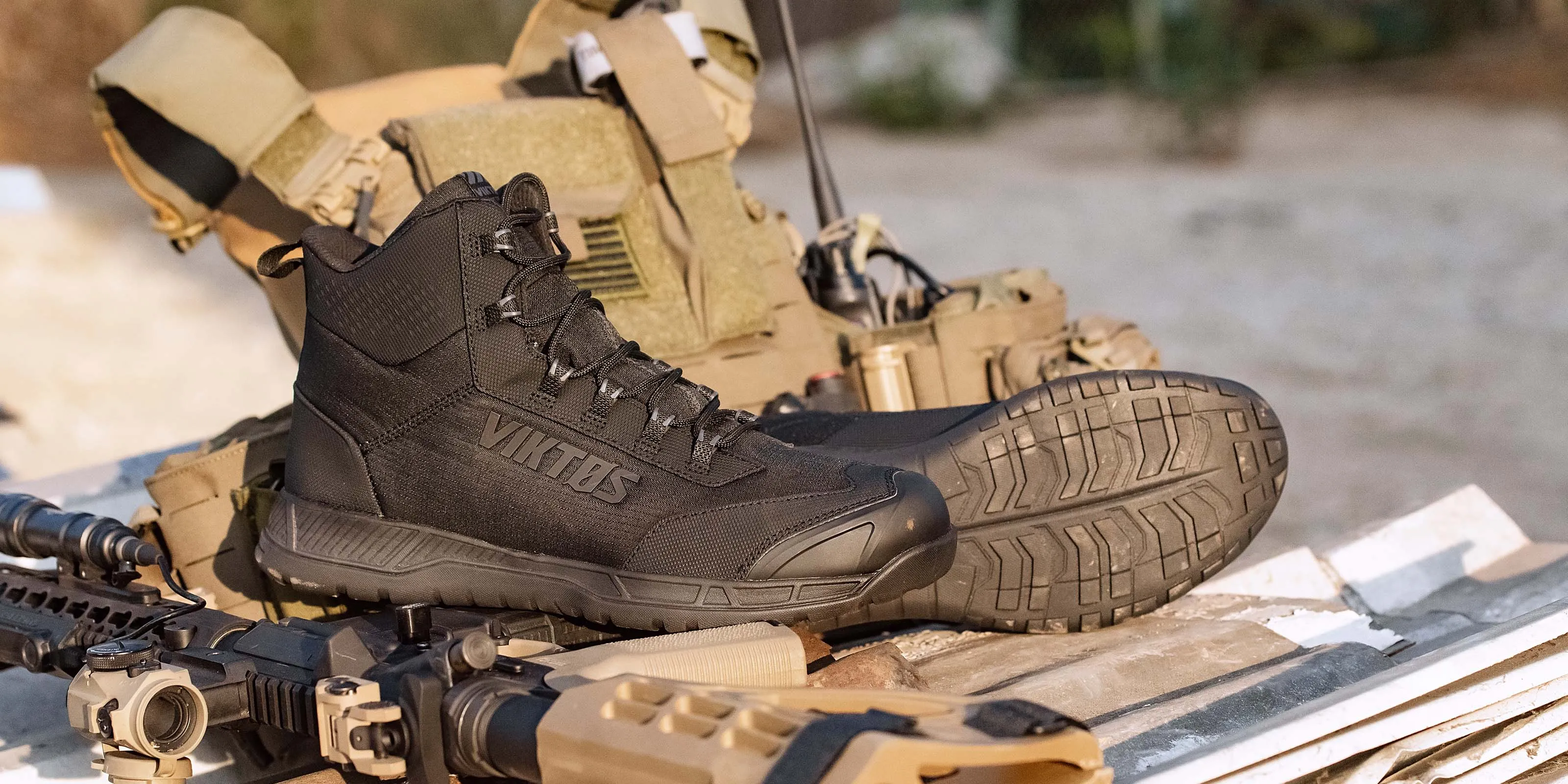 Range Trainer Waterproof Boot