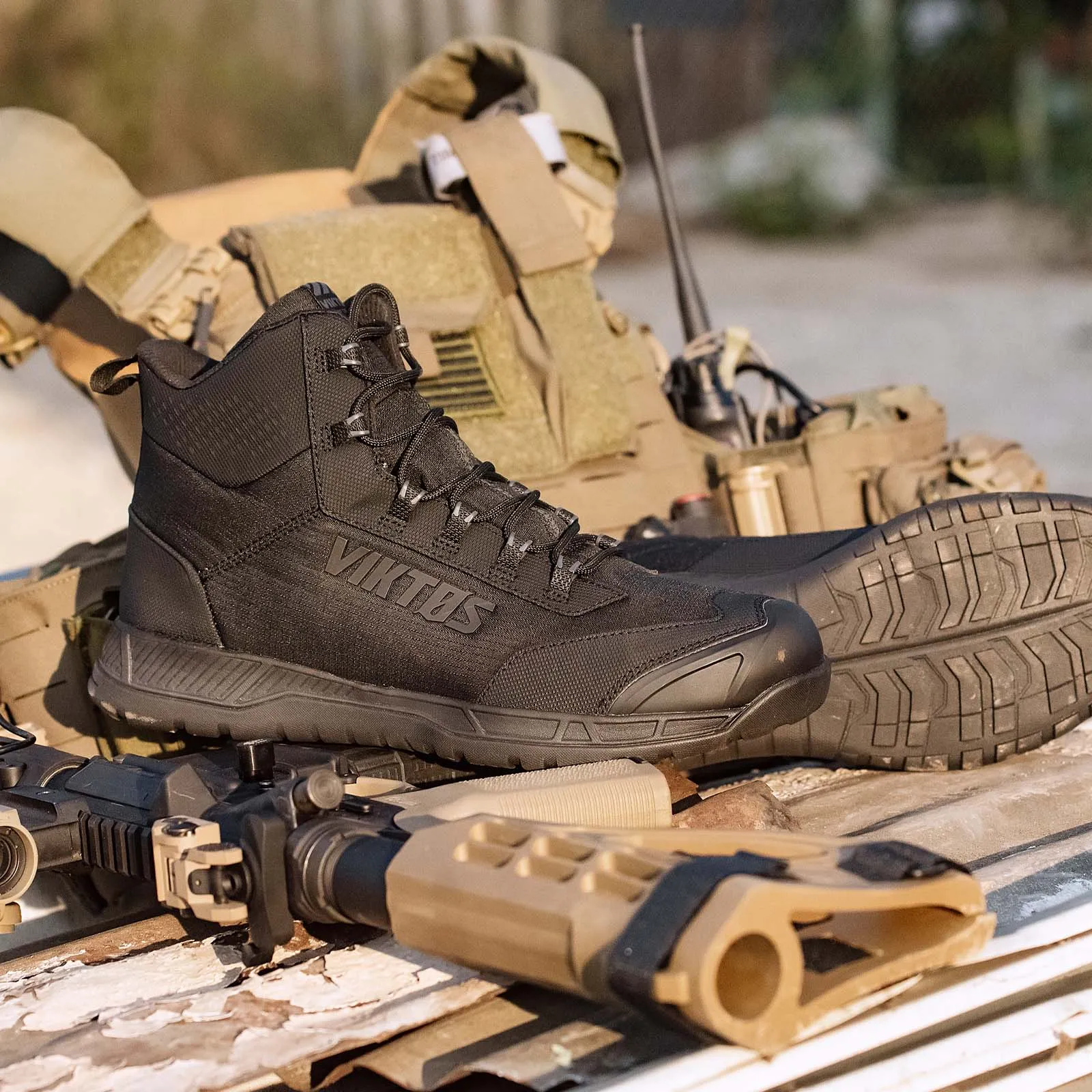 Range Trainer Waterproof Boot