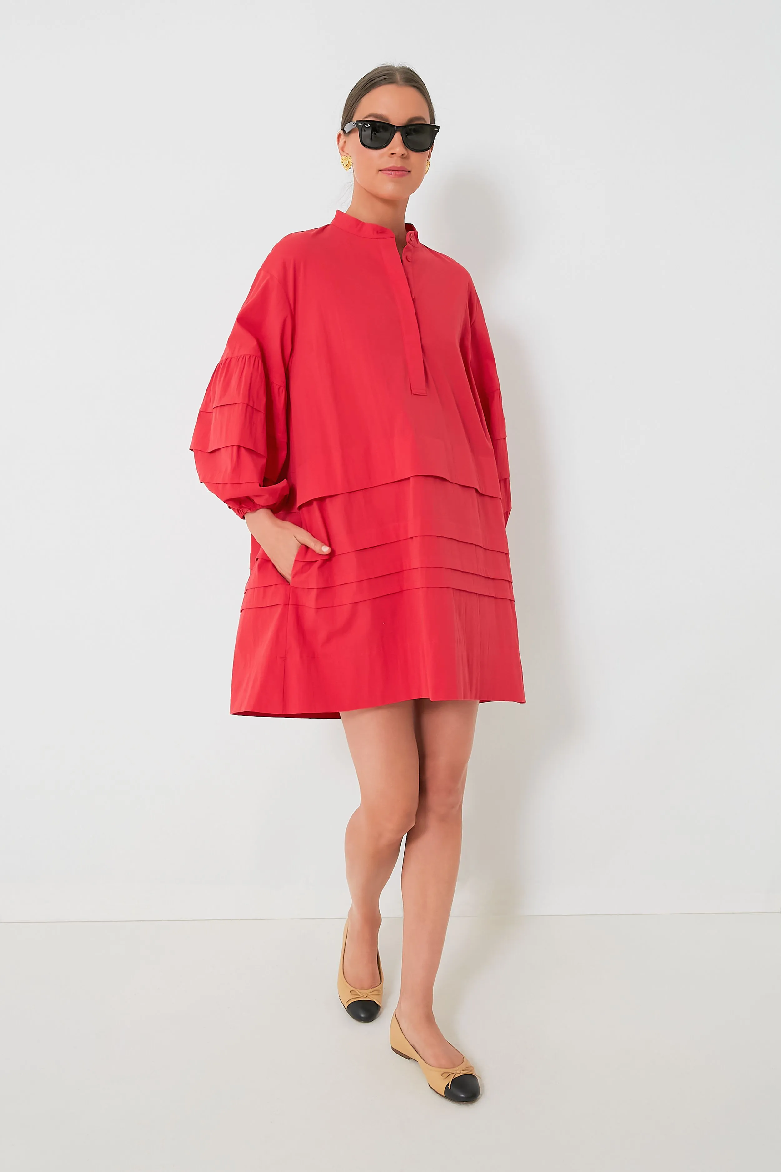 Red Chelsea Dress