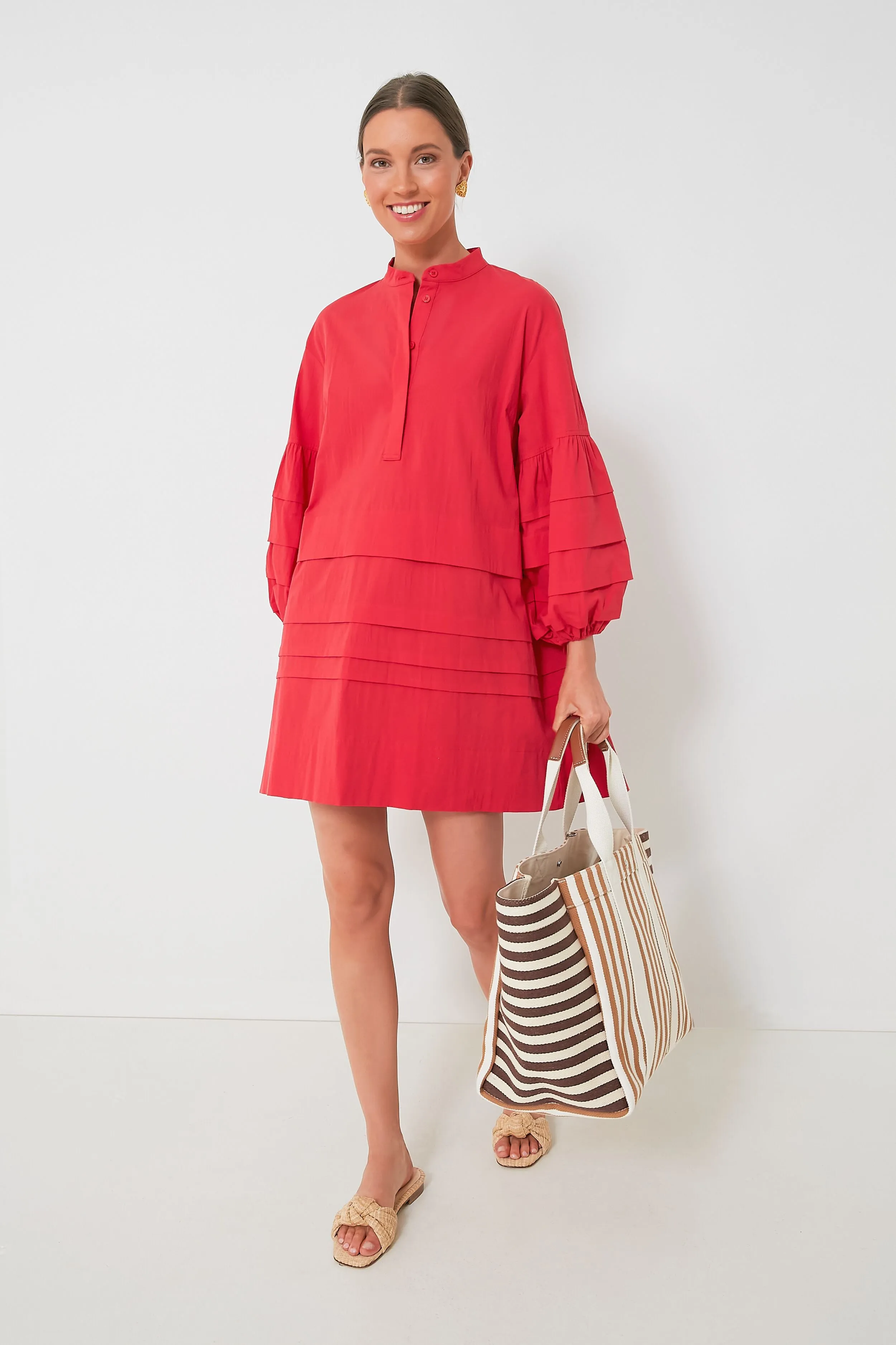 Red Chelsea Dress