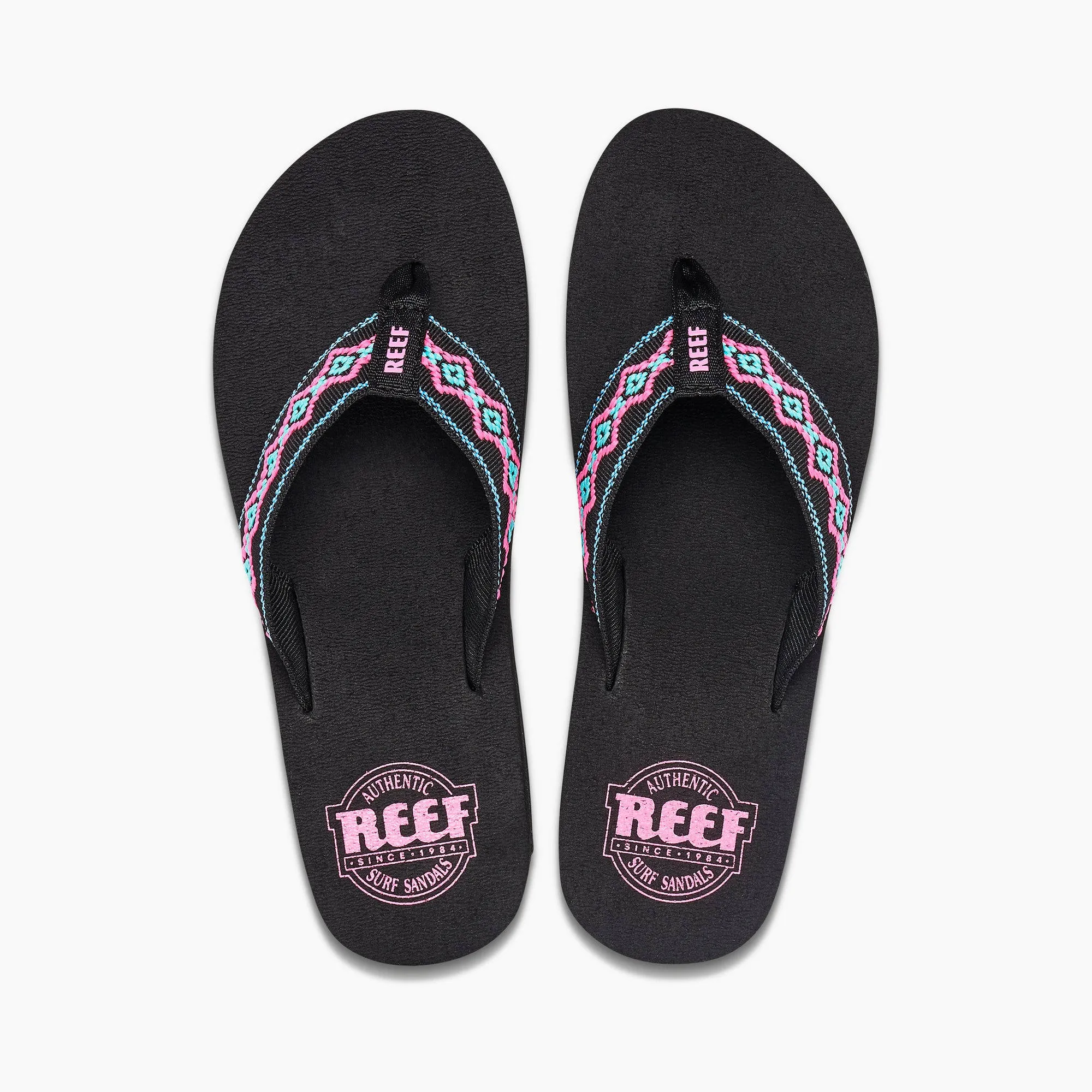 Reef Womens Sandy Hi Black Malibu