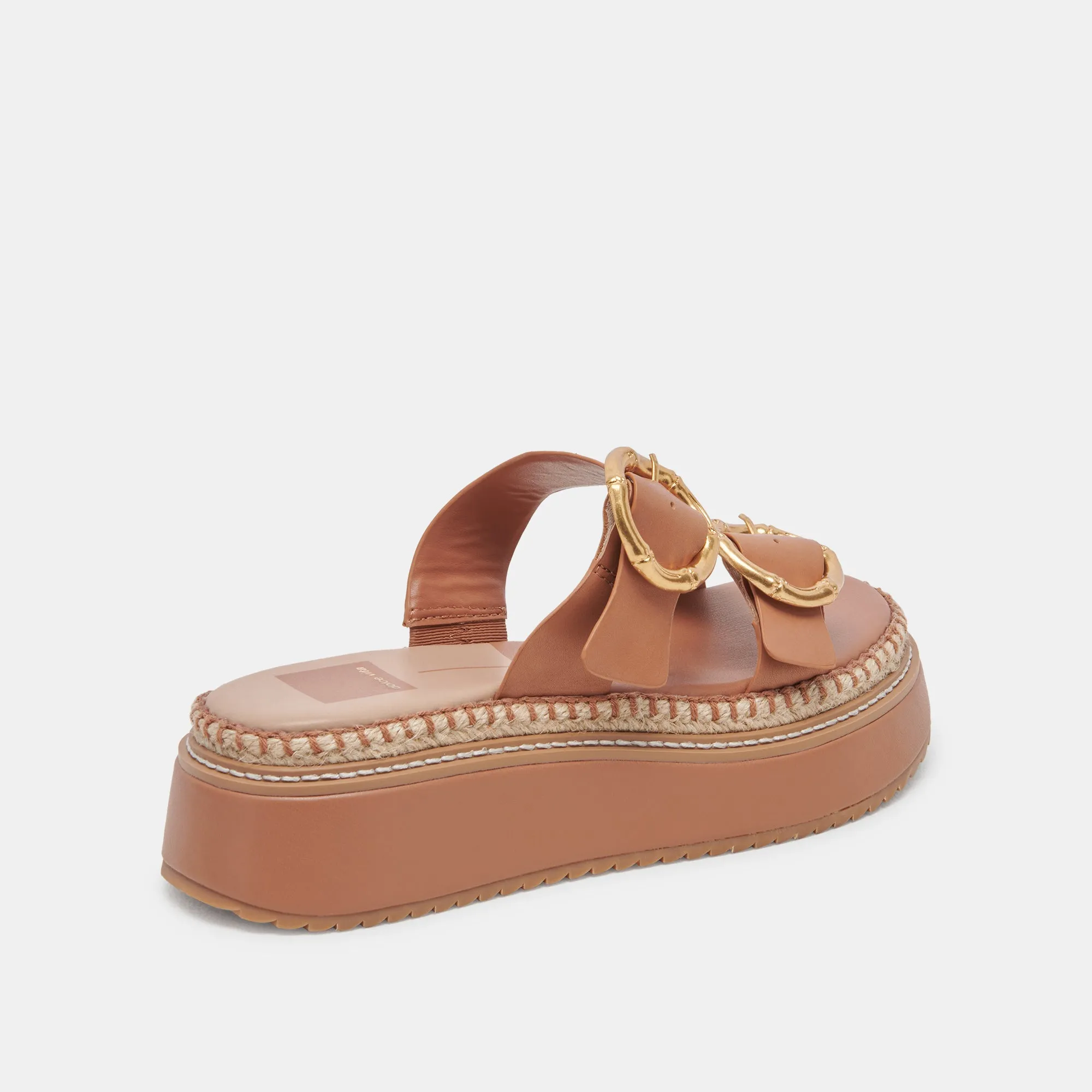 RYSHA SANDALS CIDER LEATHER