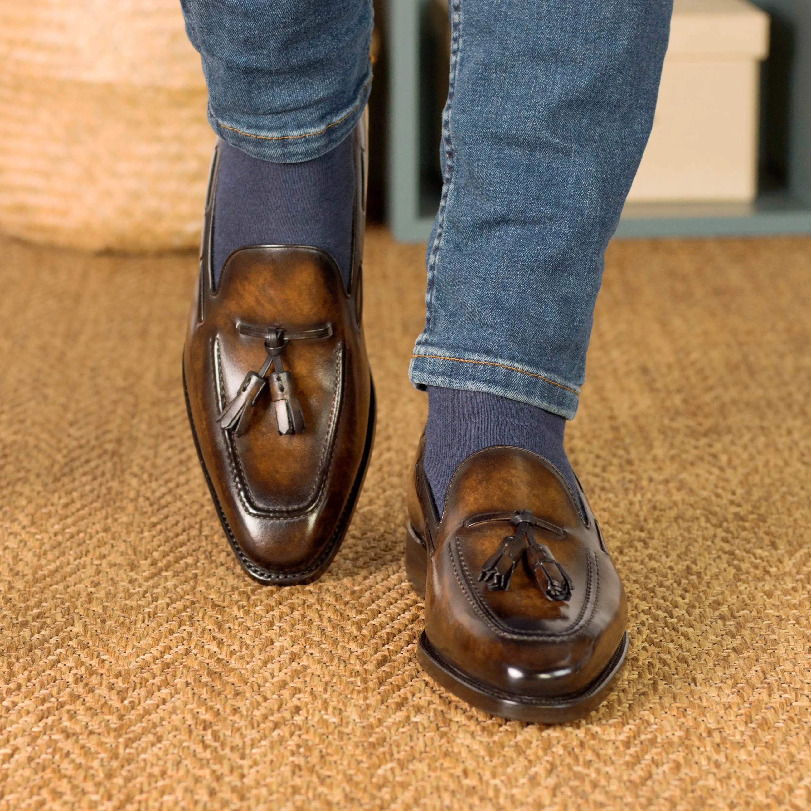 Sam Patina Loafers